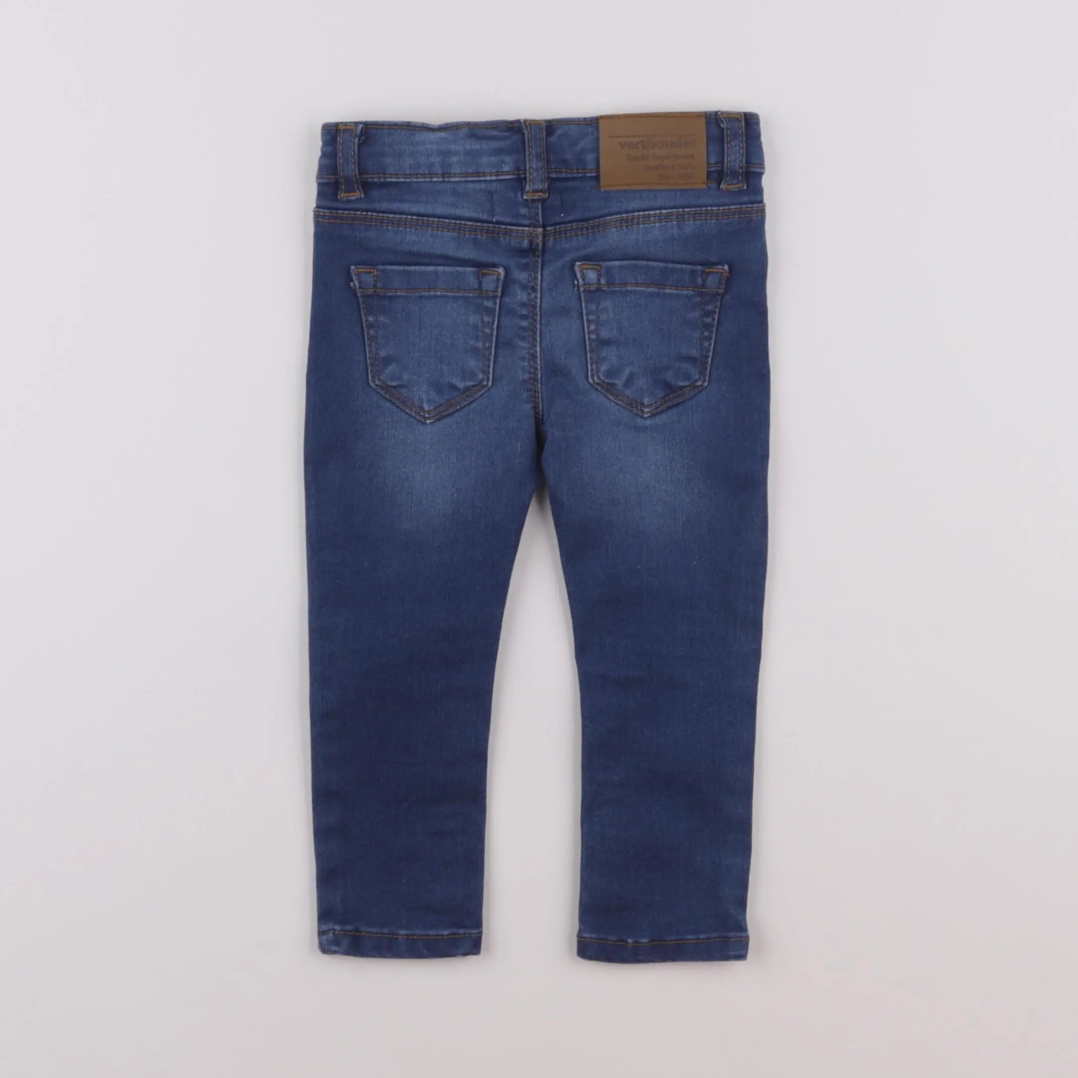 Vertbaudet - jean bleu - 2 ans