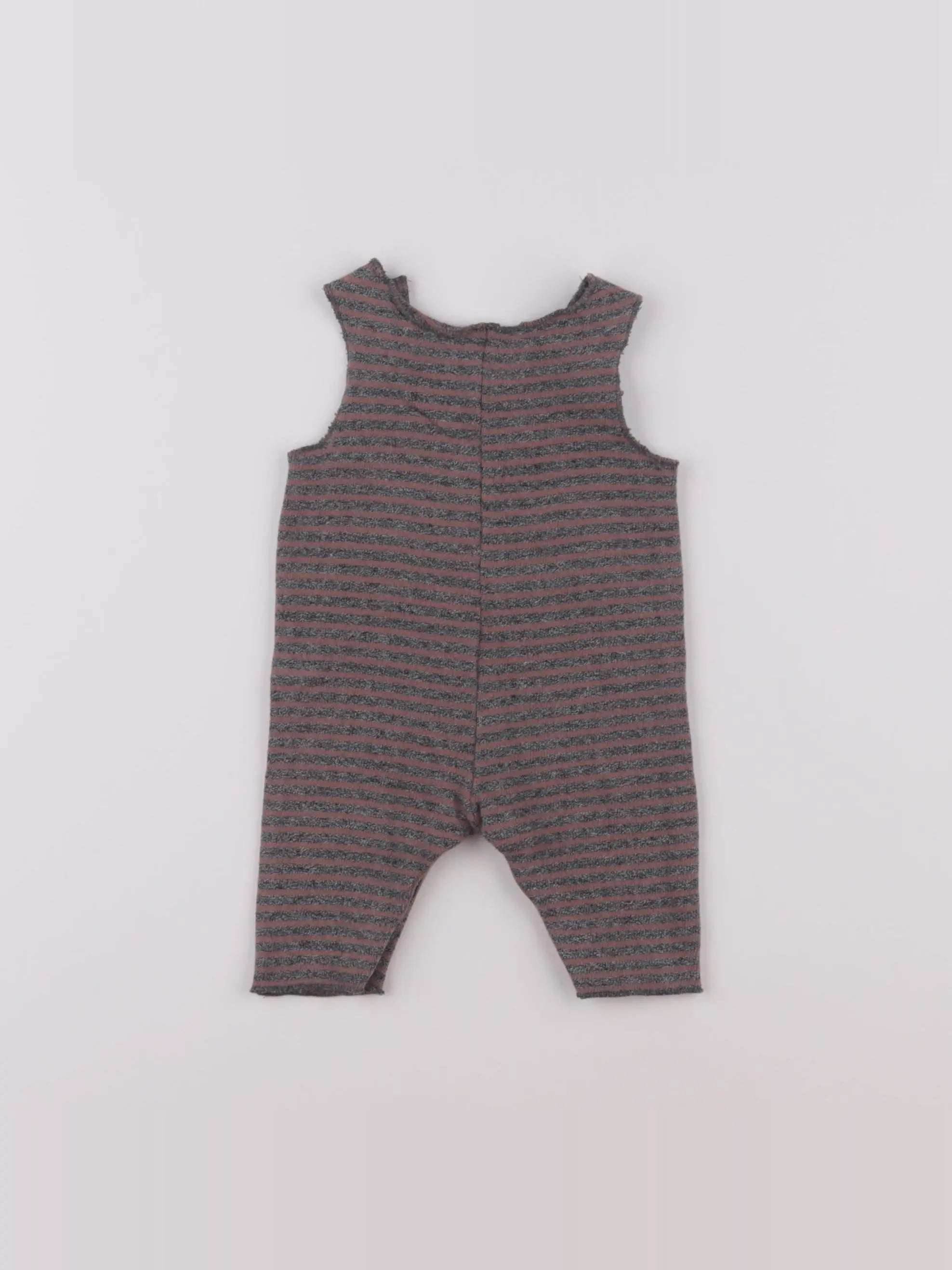 Play Up - salopette marron - 0 mois