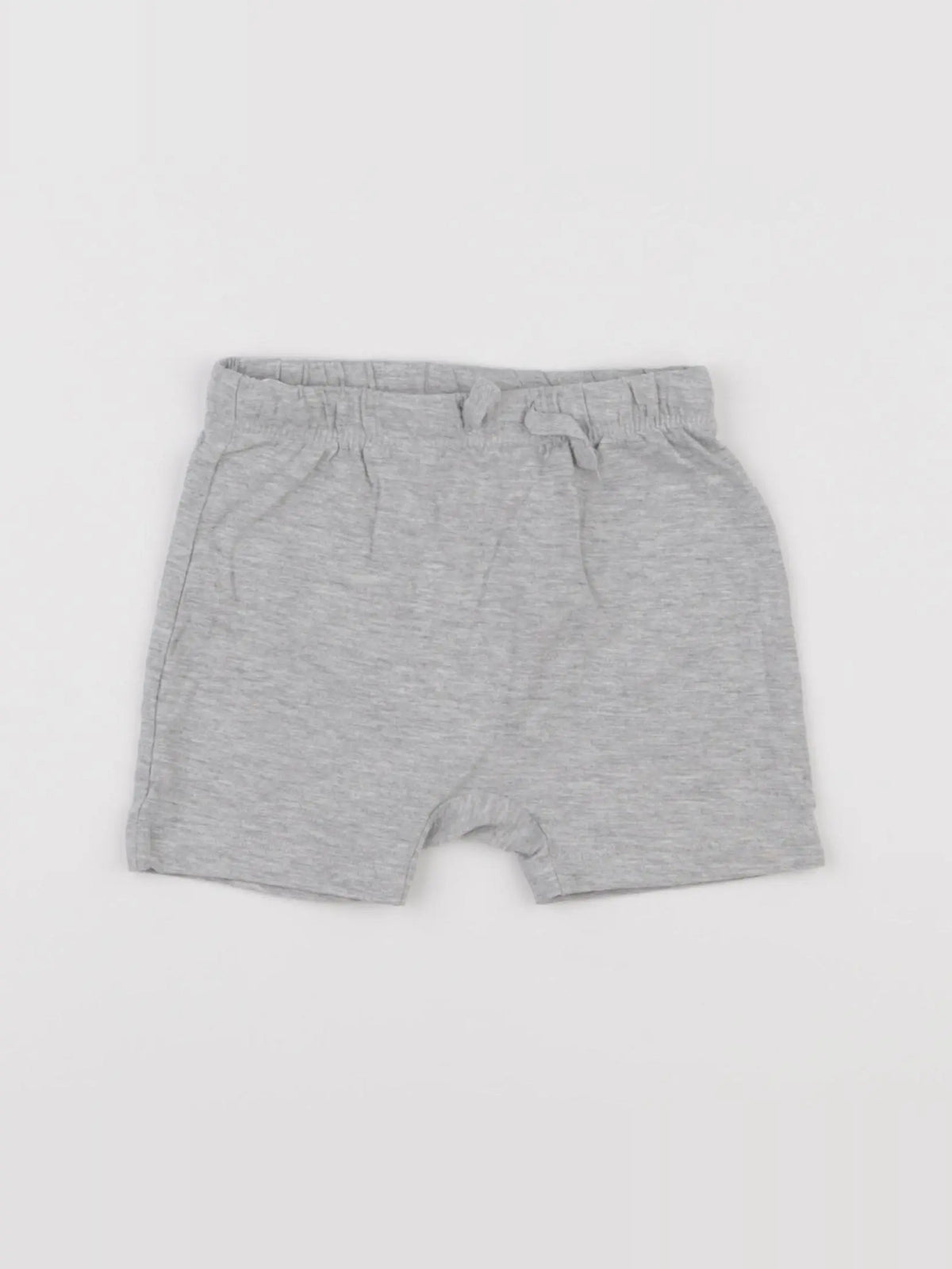 H&M - short gris - 9/12 mois