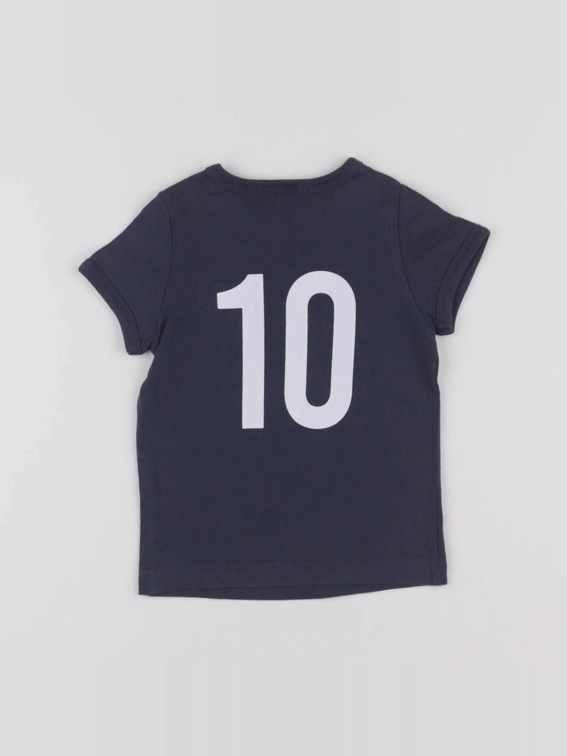 Champion  - tee-shirt bleu - 24 mois