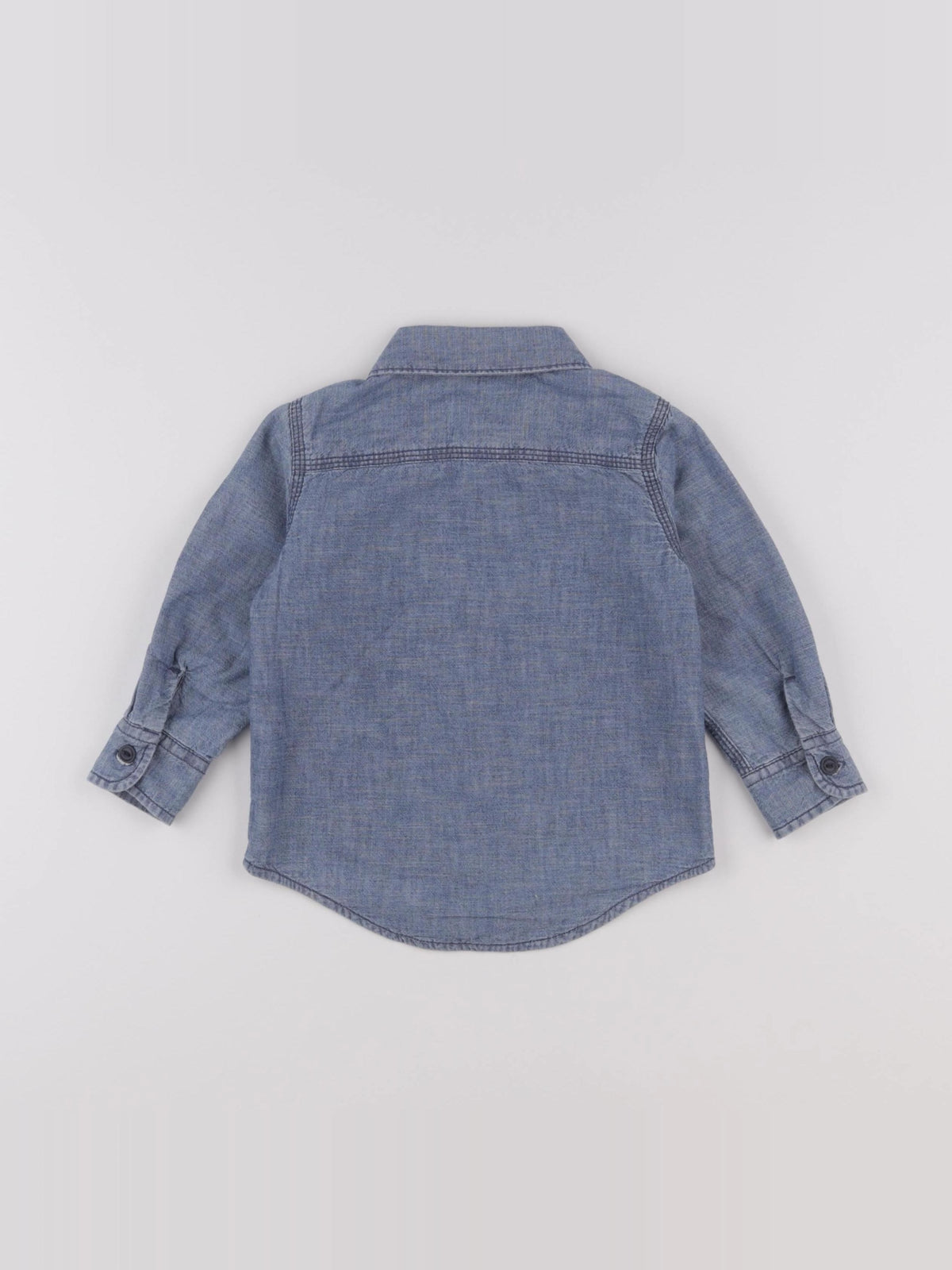 GAP - chemise bleu - 18/24 mois