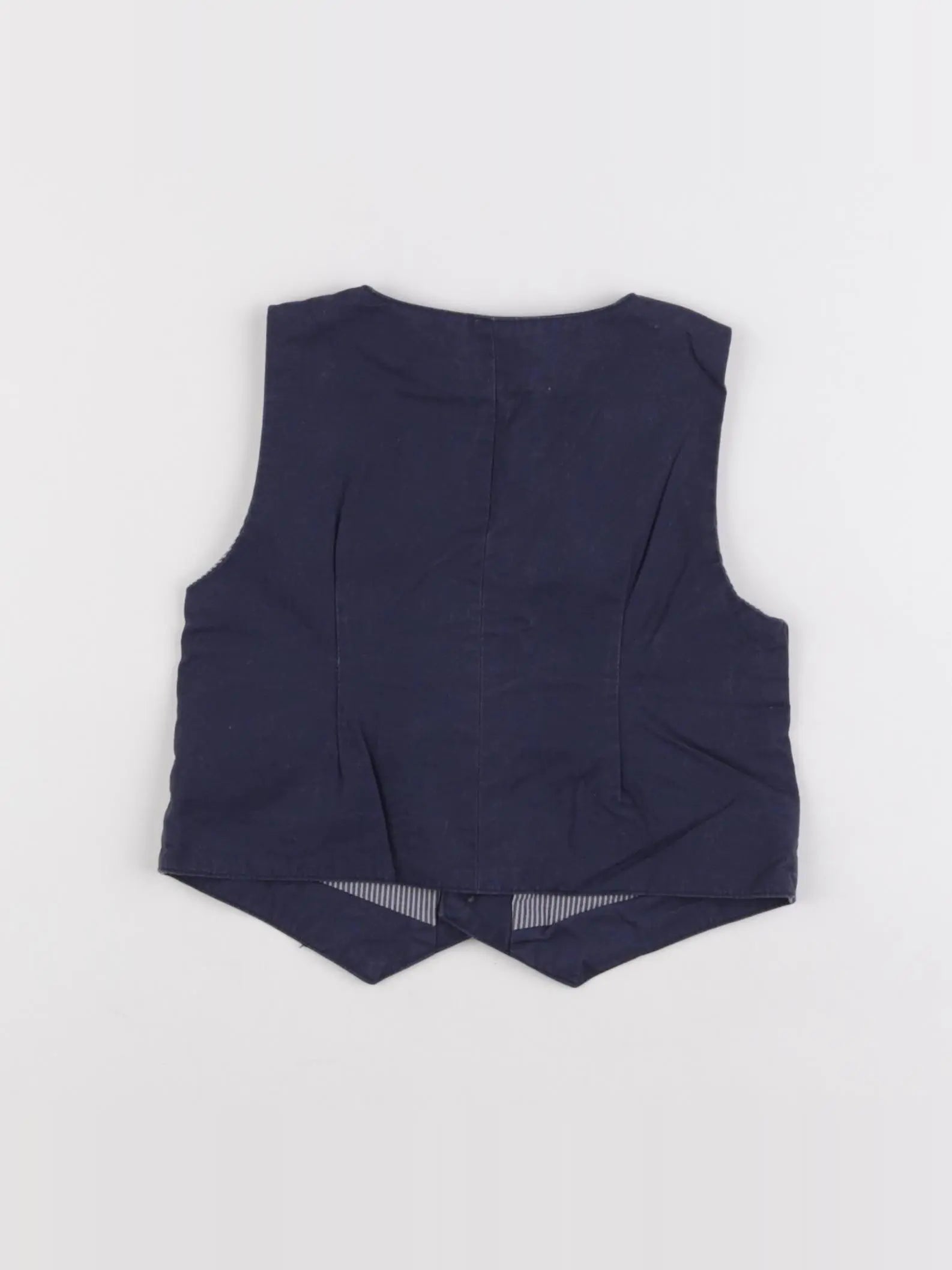 Vertbaudet - gilet bleu - 18 mois