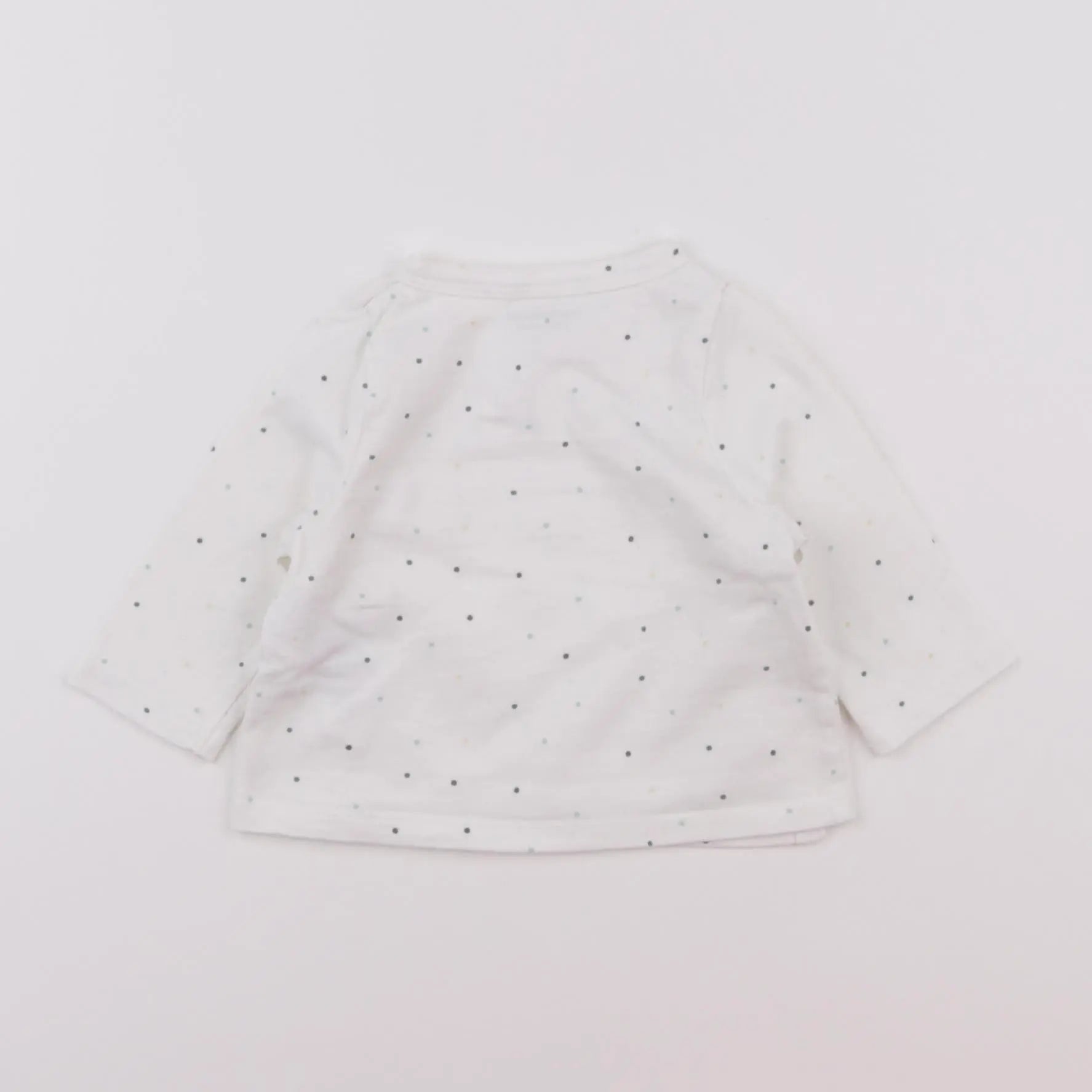 Vertbaudet - tee-shirt blanc - 3 mois