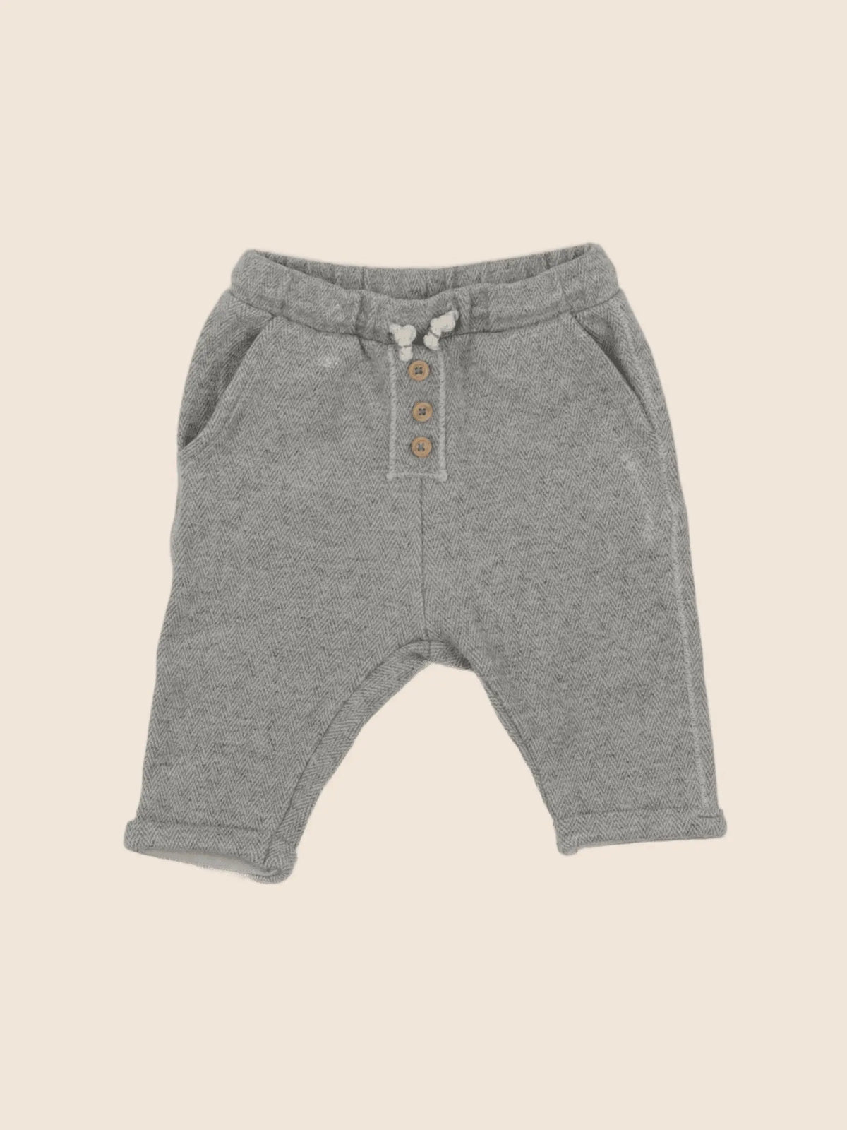 Zara - pantalon gris - 3/6 mois