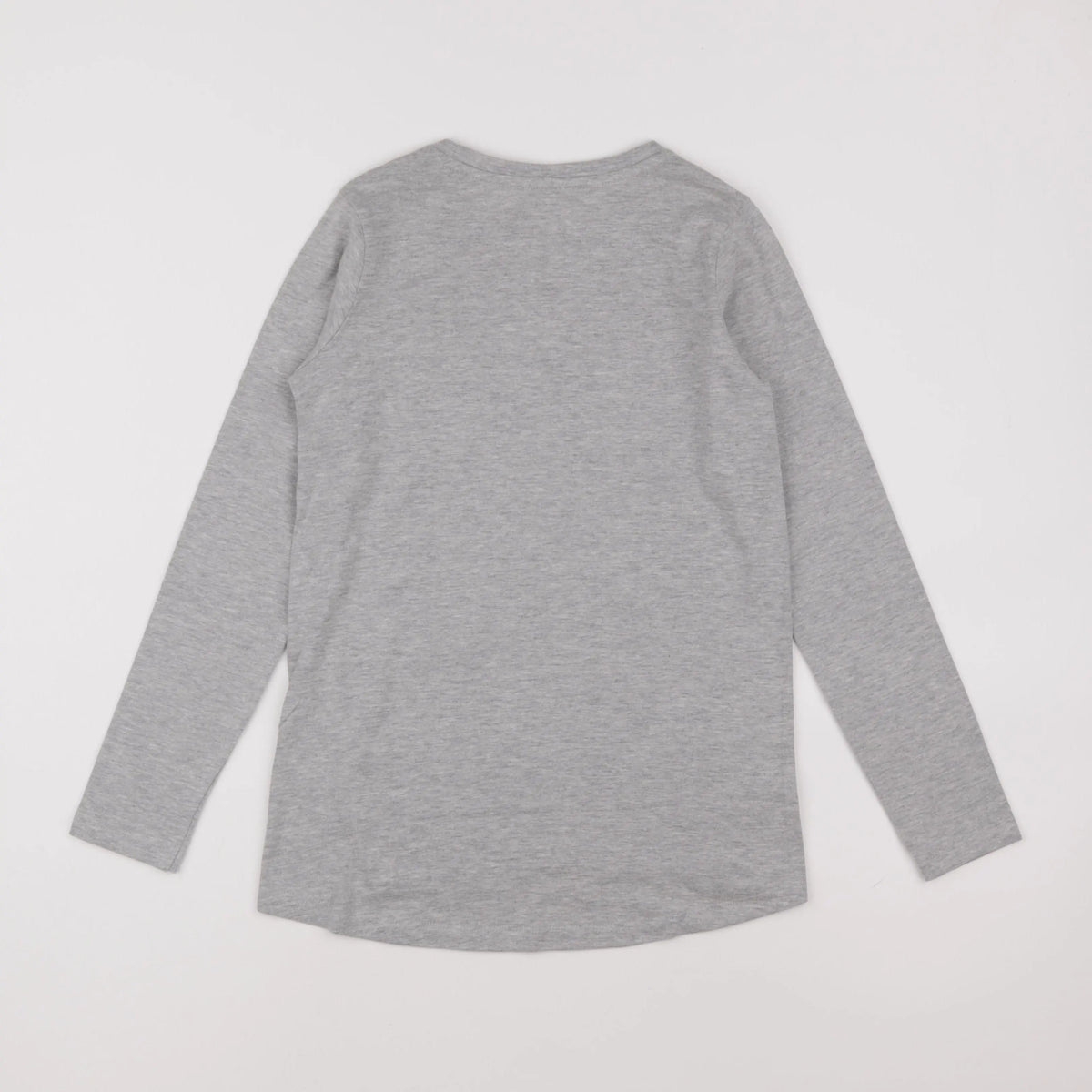 Vertbaudet - tee-shirt gris - 10 ans