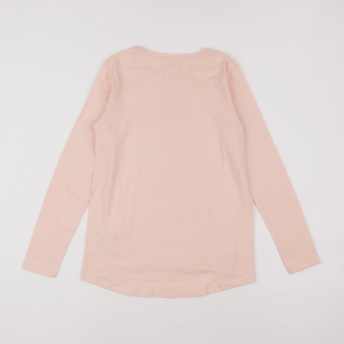 Vertbaudet - tee-shirt rose - 10 ans