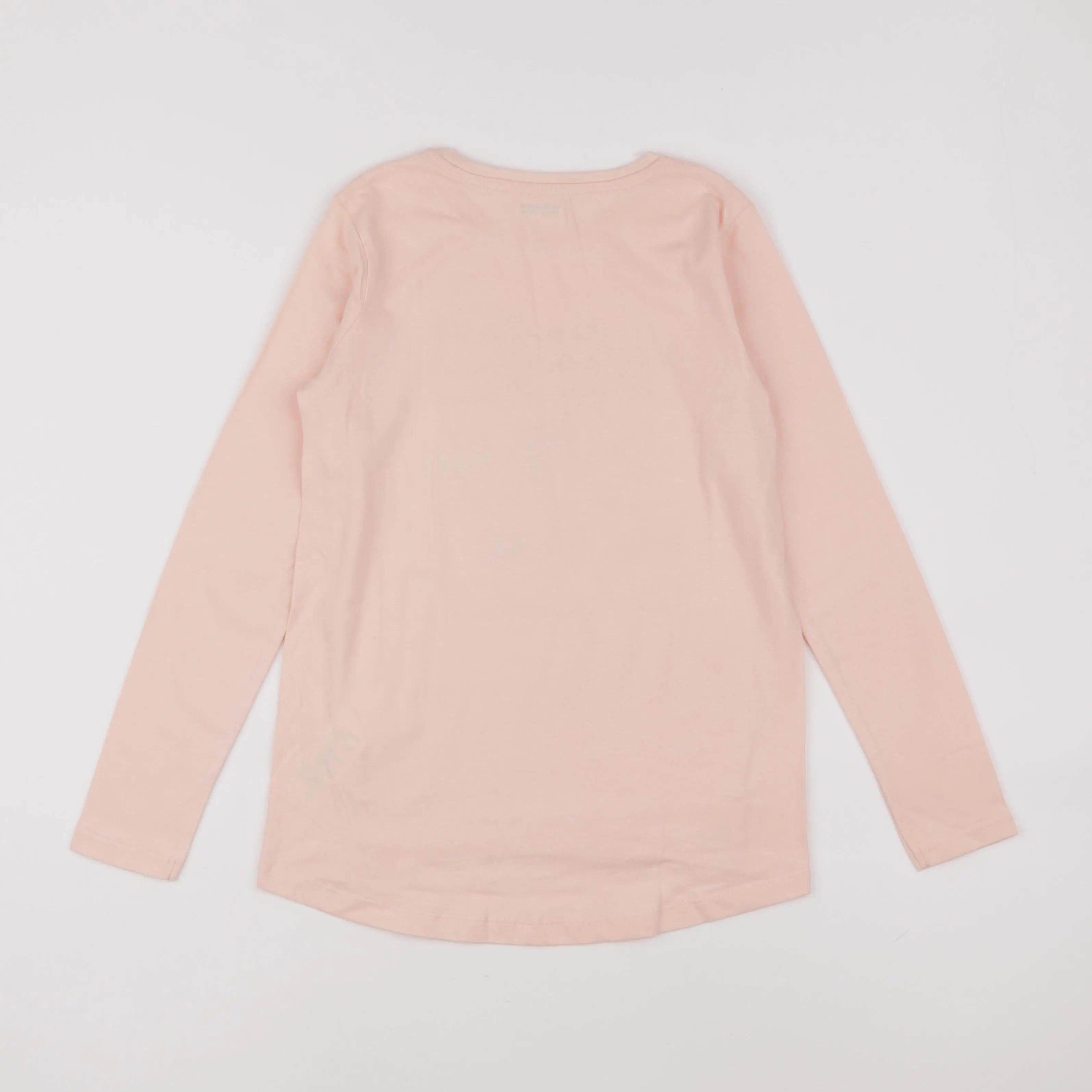 Vertbaudet - tee-shirt rose - 10 ans