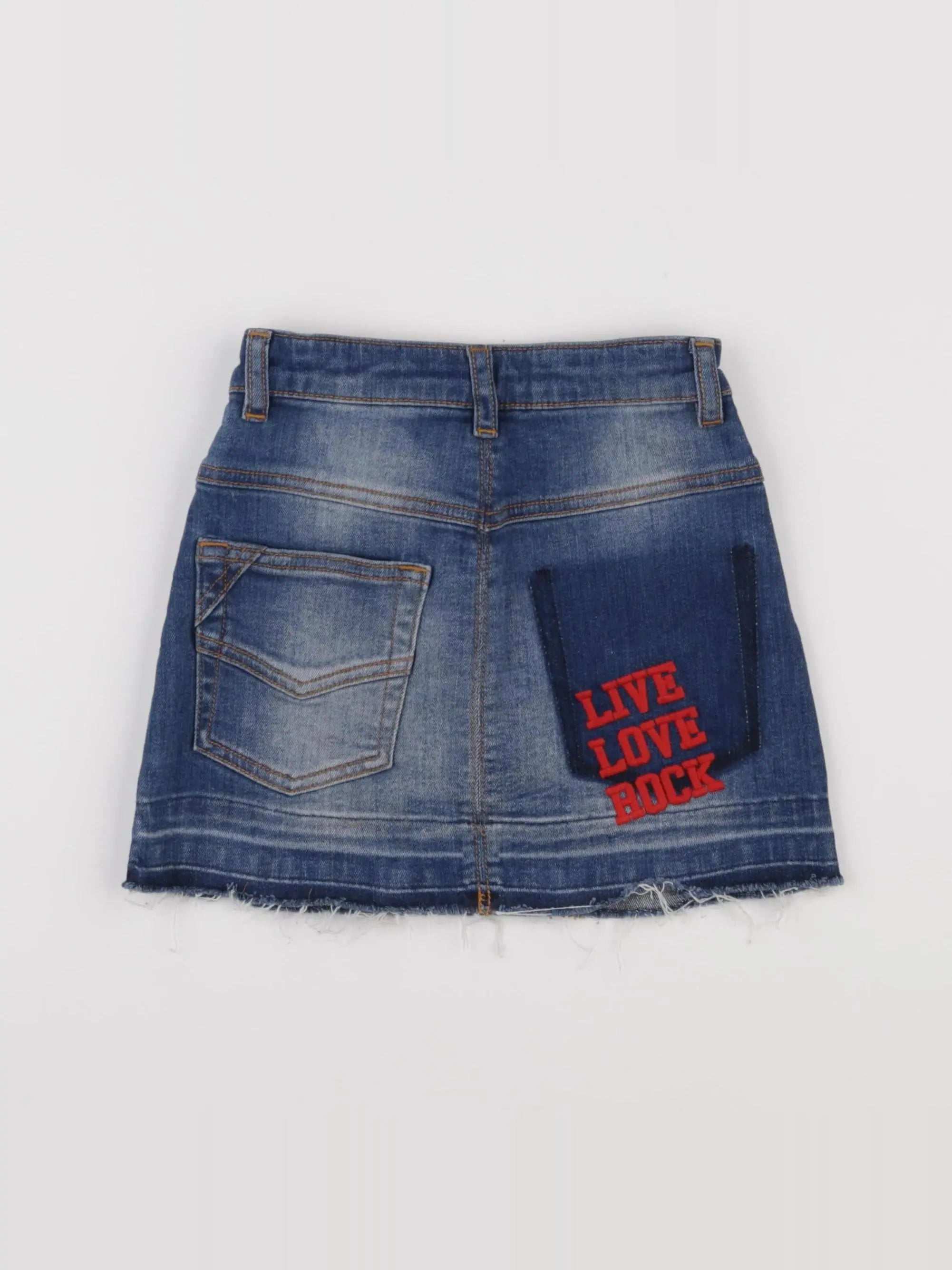 Zadig & Voltaire - jupe bleu - 6 ans