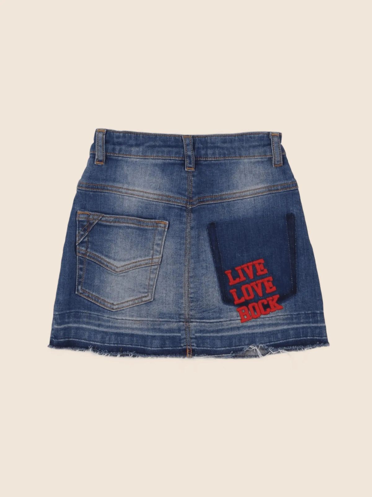 Zadig & Voltaire - jupe bleu - 6 ans