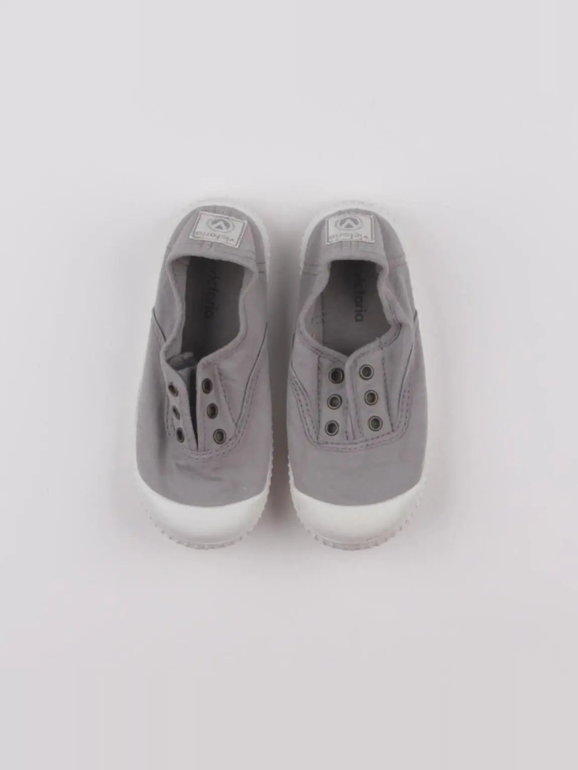 Victoria - tennis élastiqué gris - pointure 27