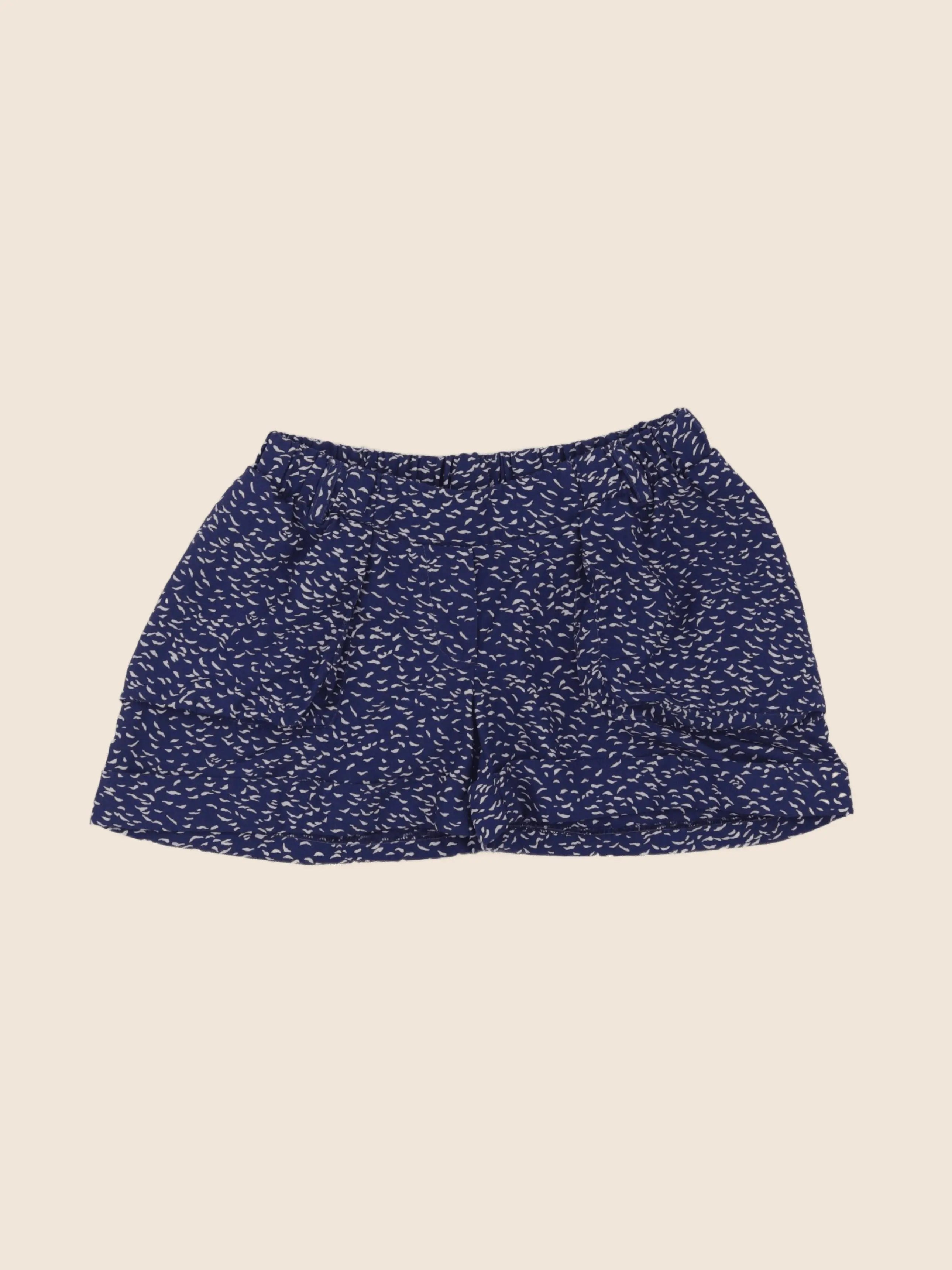 Envie de fraise - short grossesse bleu - 34