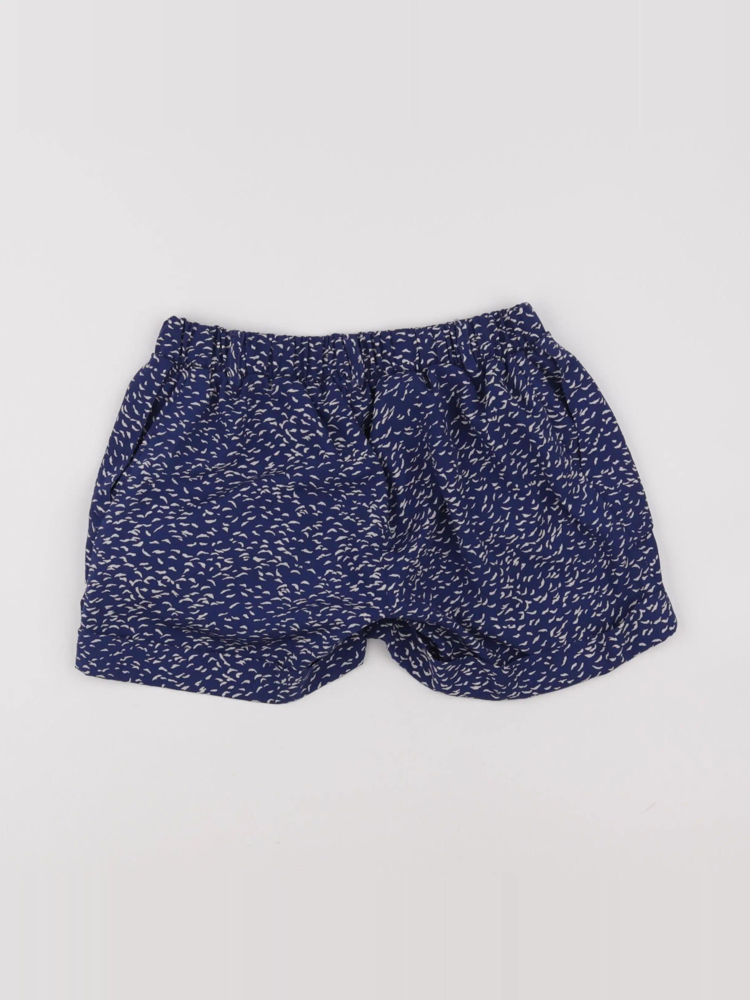 Envie de fraise - short grossesse bleu - 34