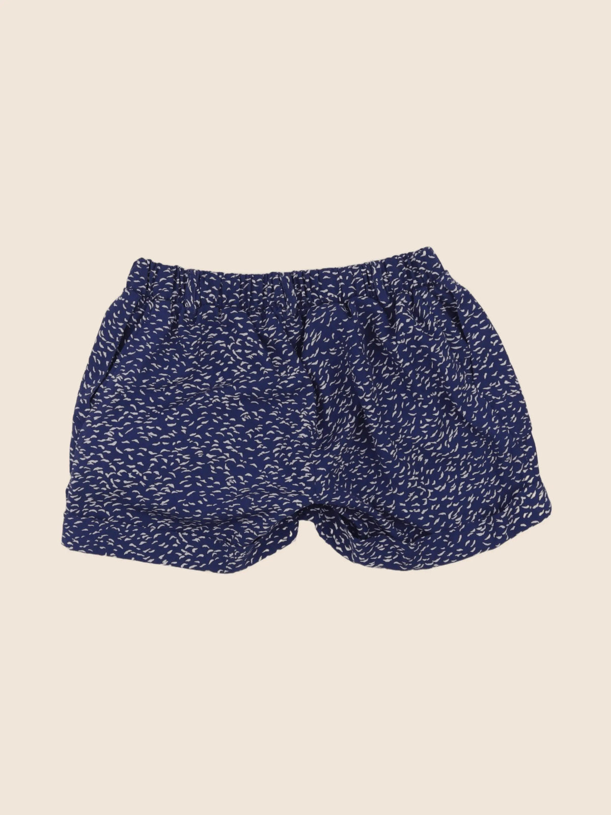 Envie de fraise - short grossesse bleu - 34