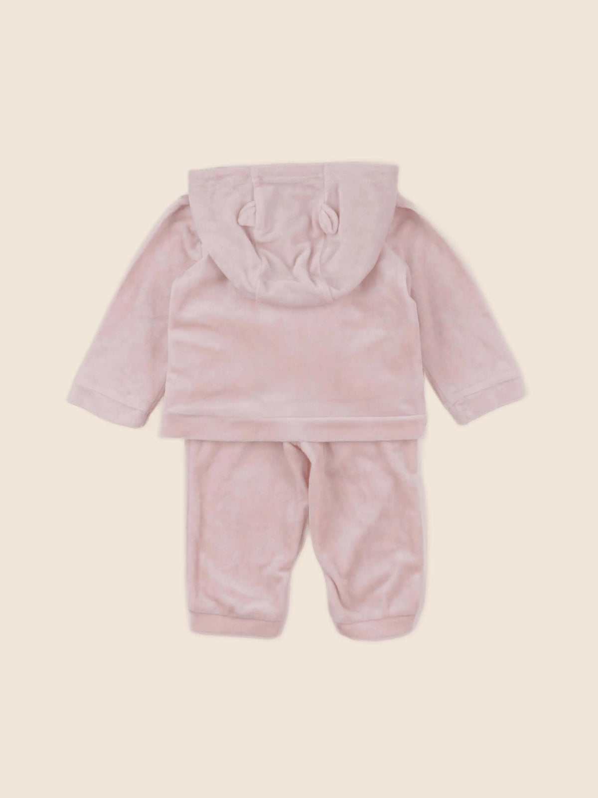 Vertbaudet - ensemble rose - 12 mois