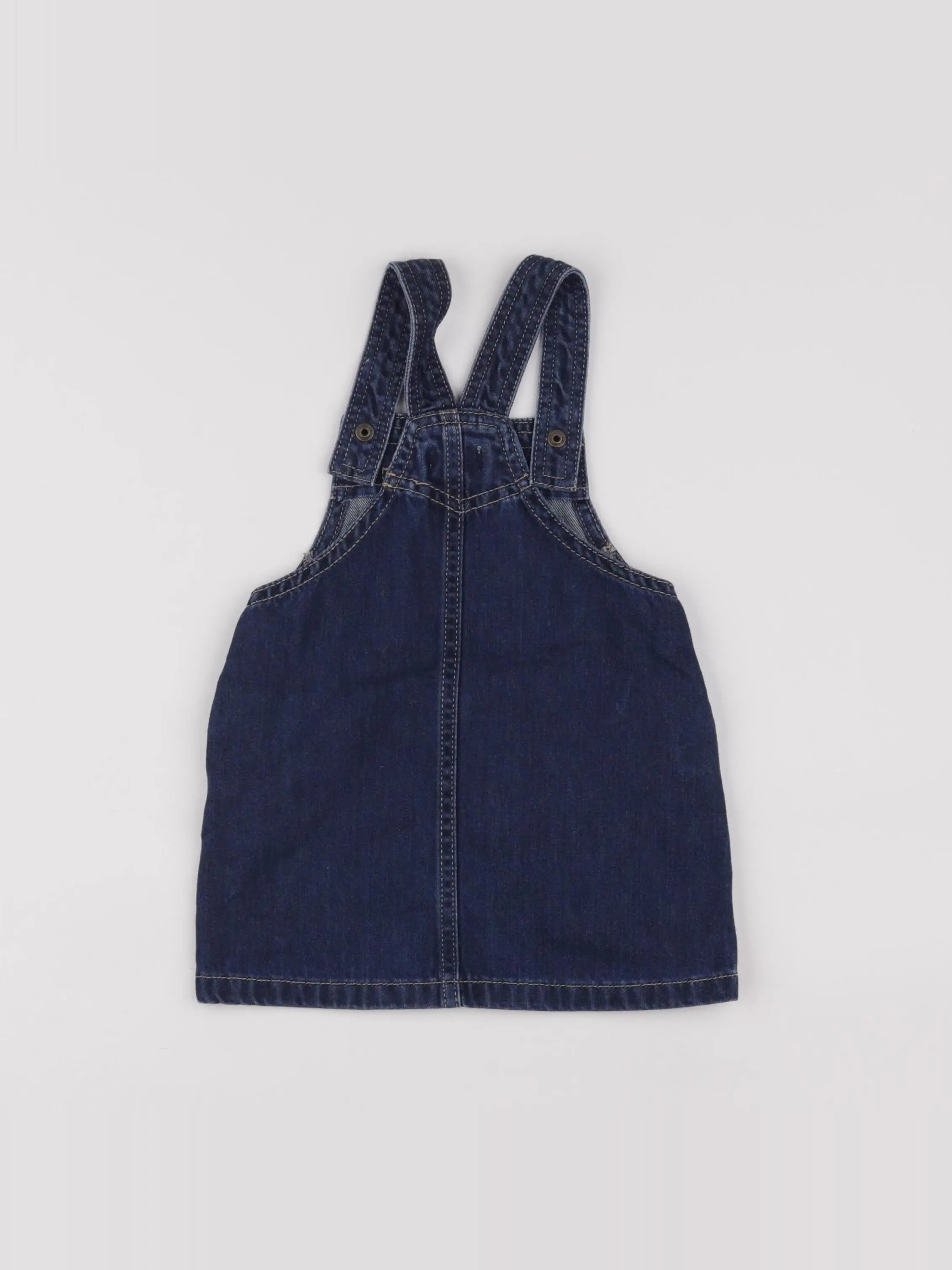 Next - robe bleu - 12/18 mois