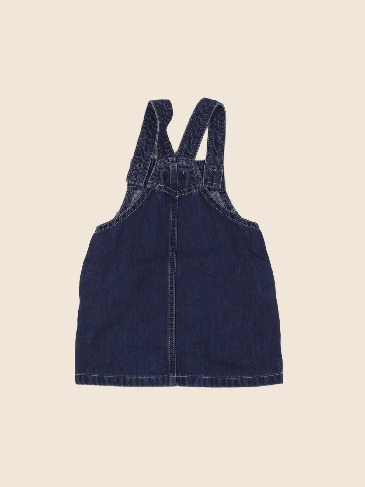 Next - robe bleu - 12/18 mois