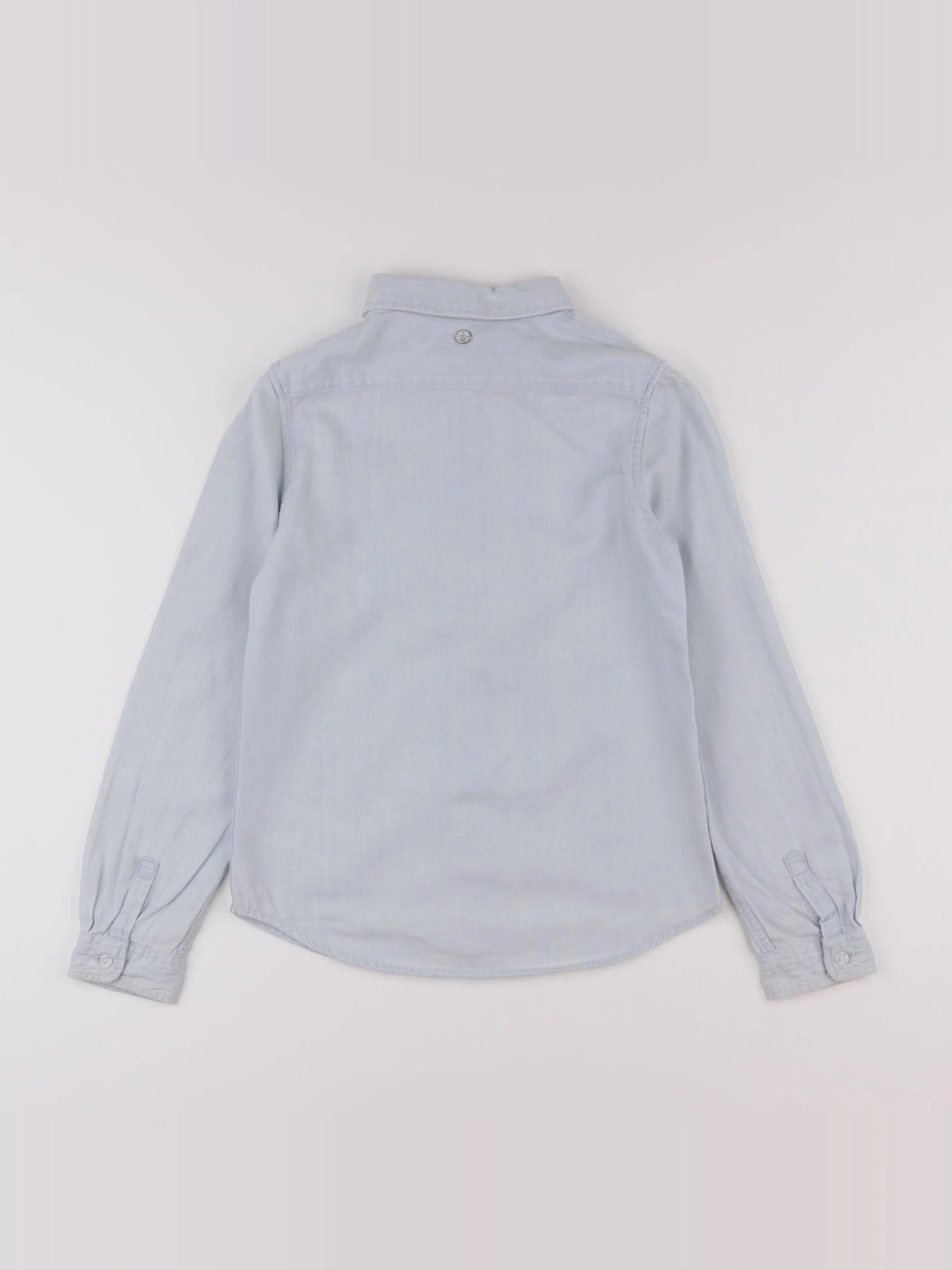 IKKS - chemise bleu - 8 ans