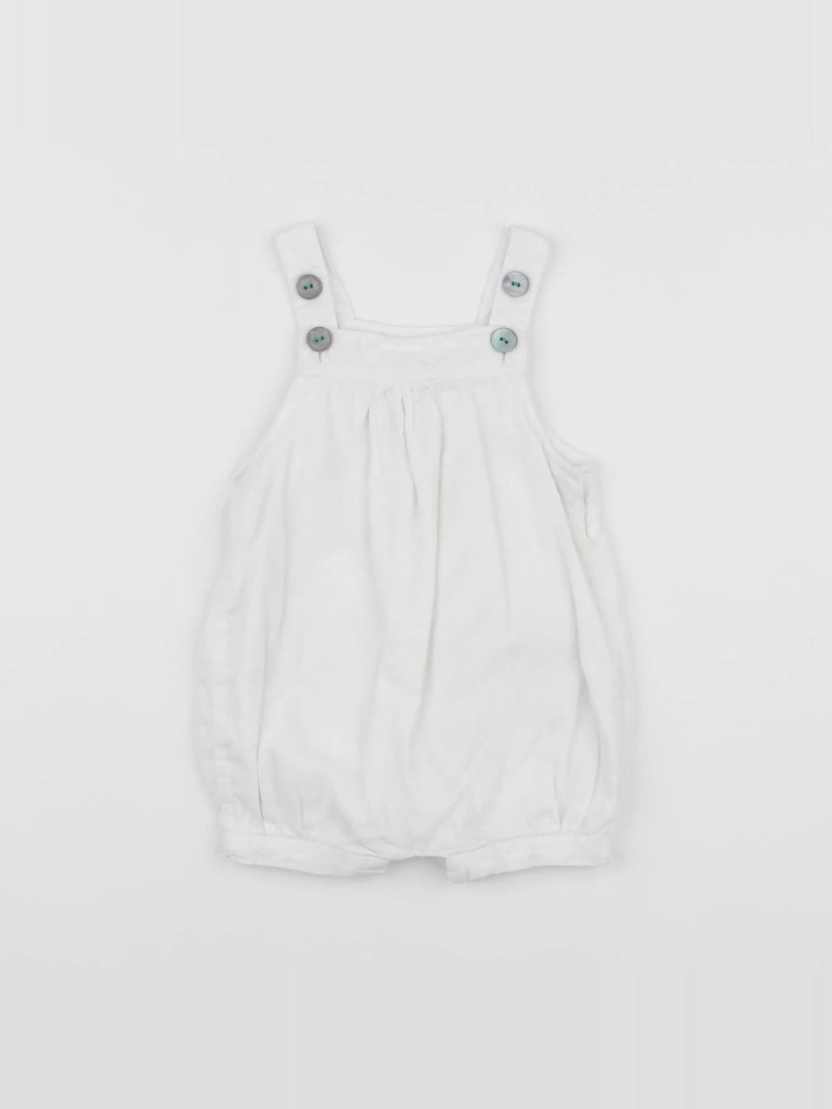 Jacadi - combinaison blanc - 3 mois