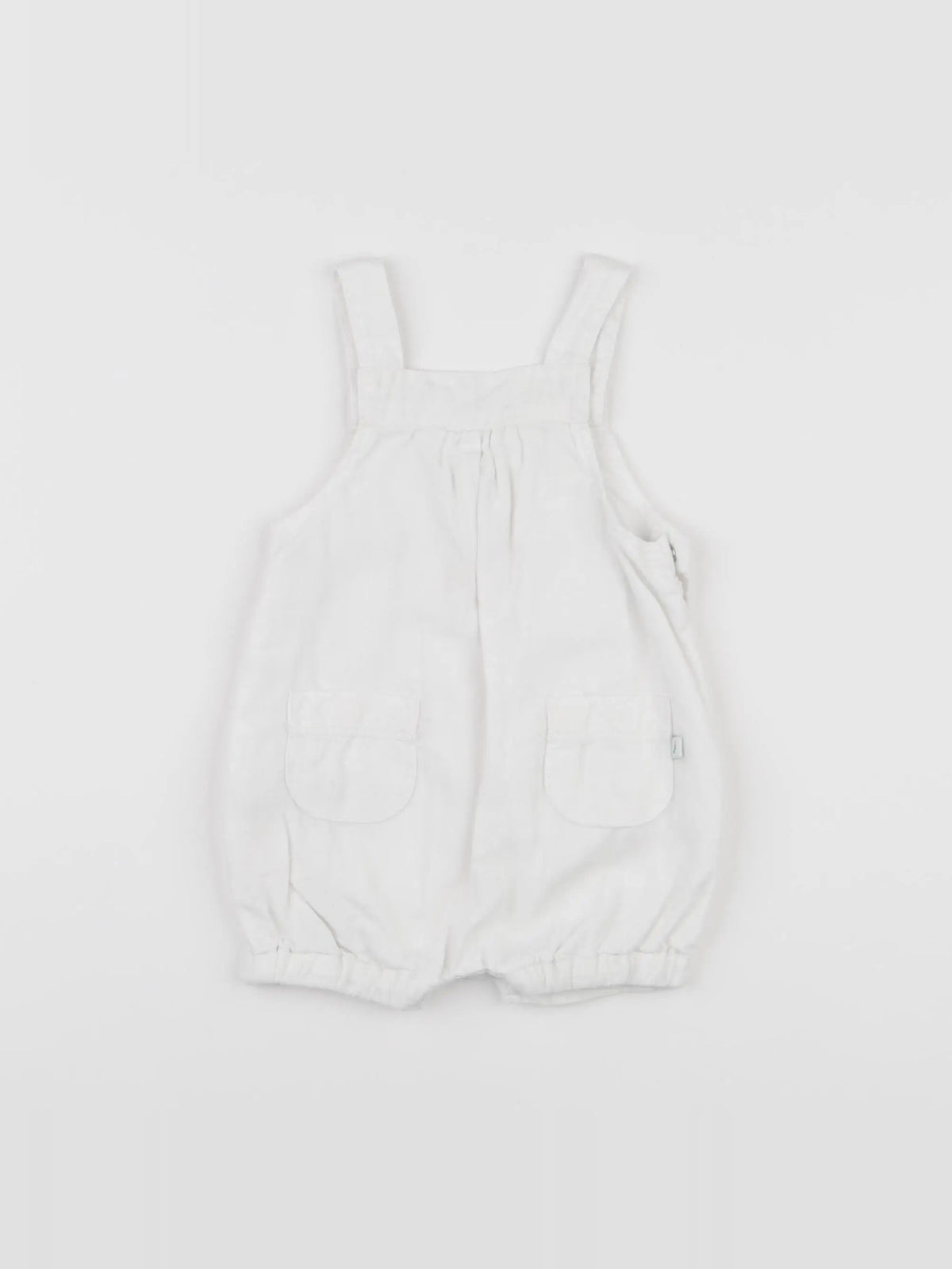 Jacadi - combinaison blanc - 3 mois