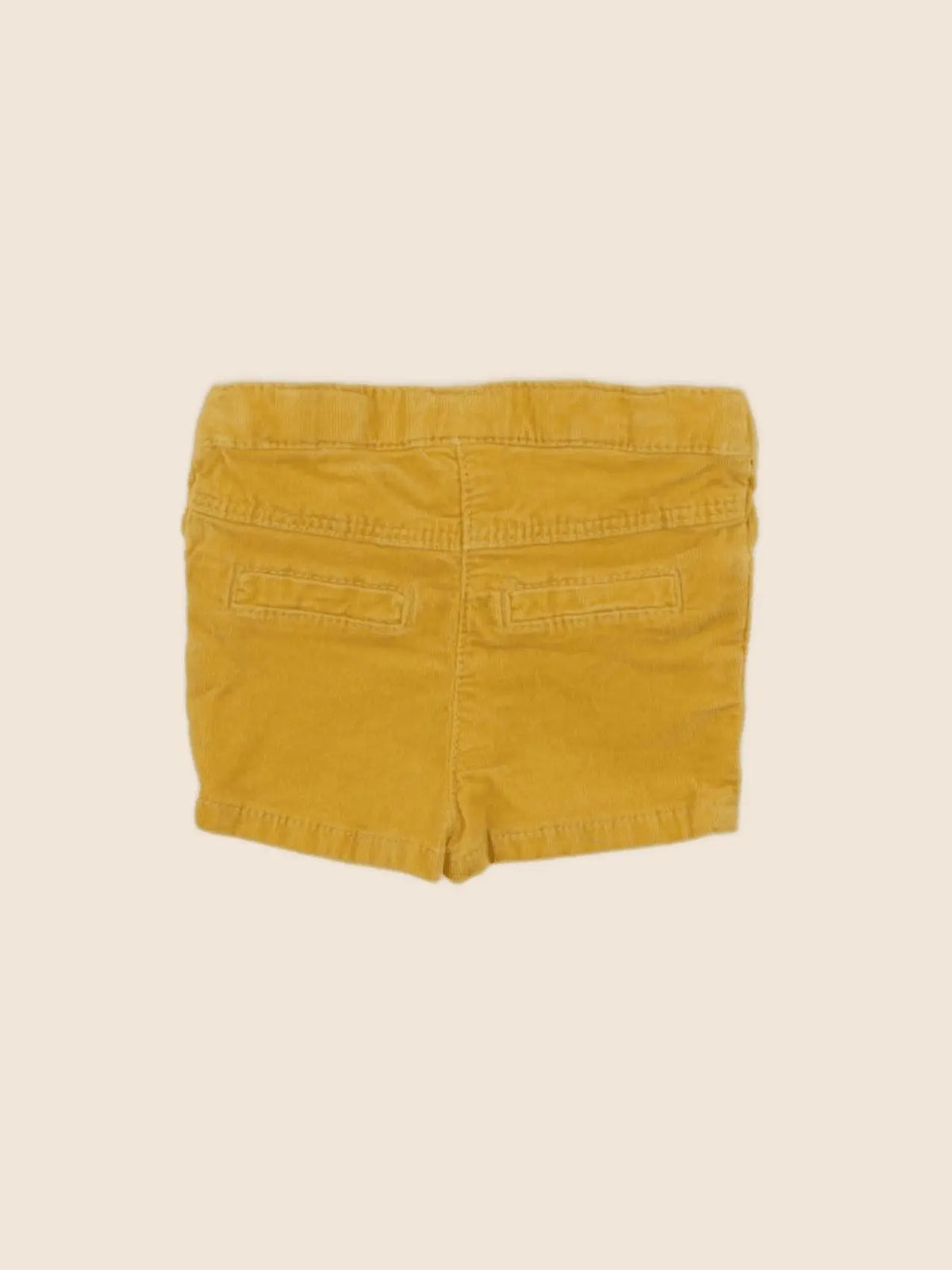 Tape à l'oeil - short jaune - 3 mois