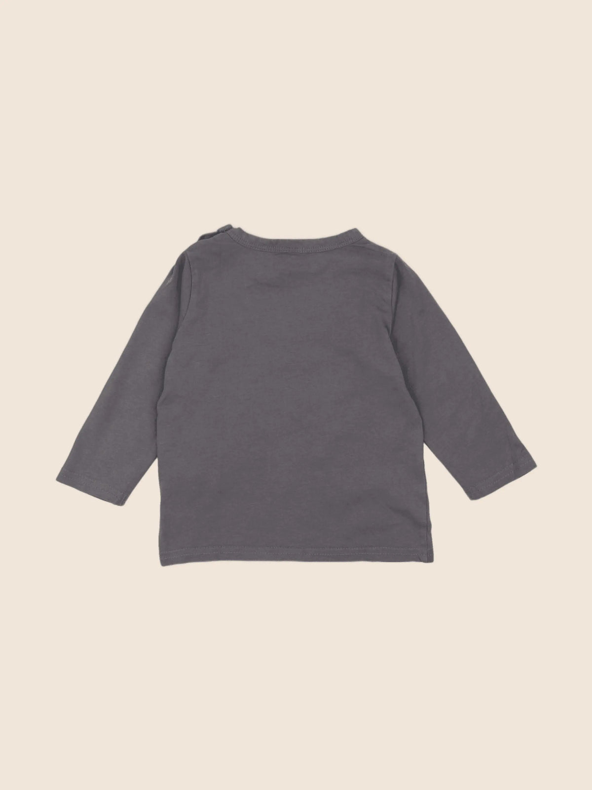 Tape à l'oeil - tee-shirt gris - 18 mois