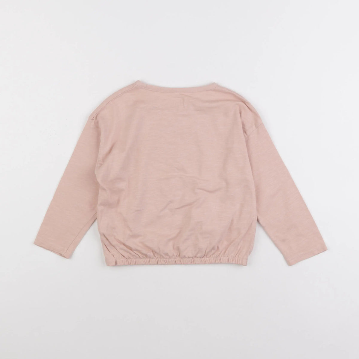 Vertbaudet - tee-shirt rose - 4 ans