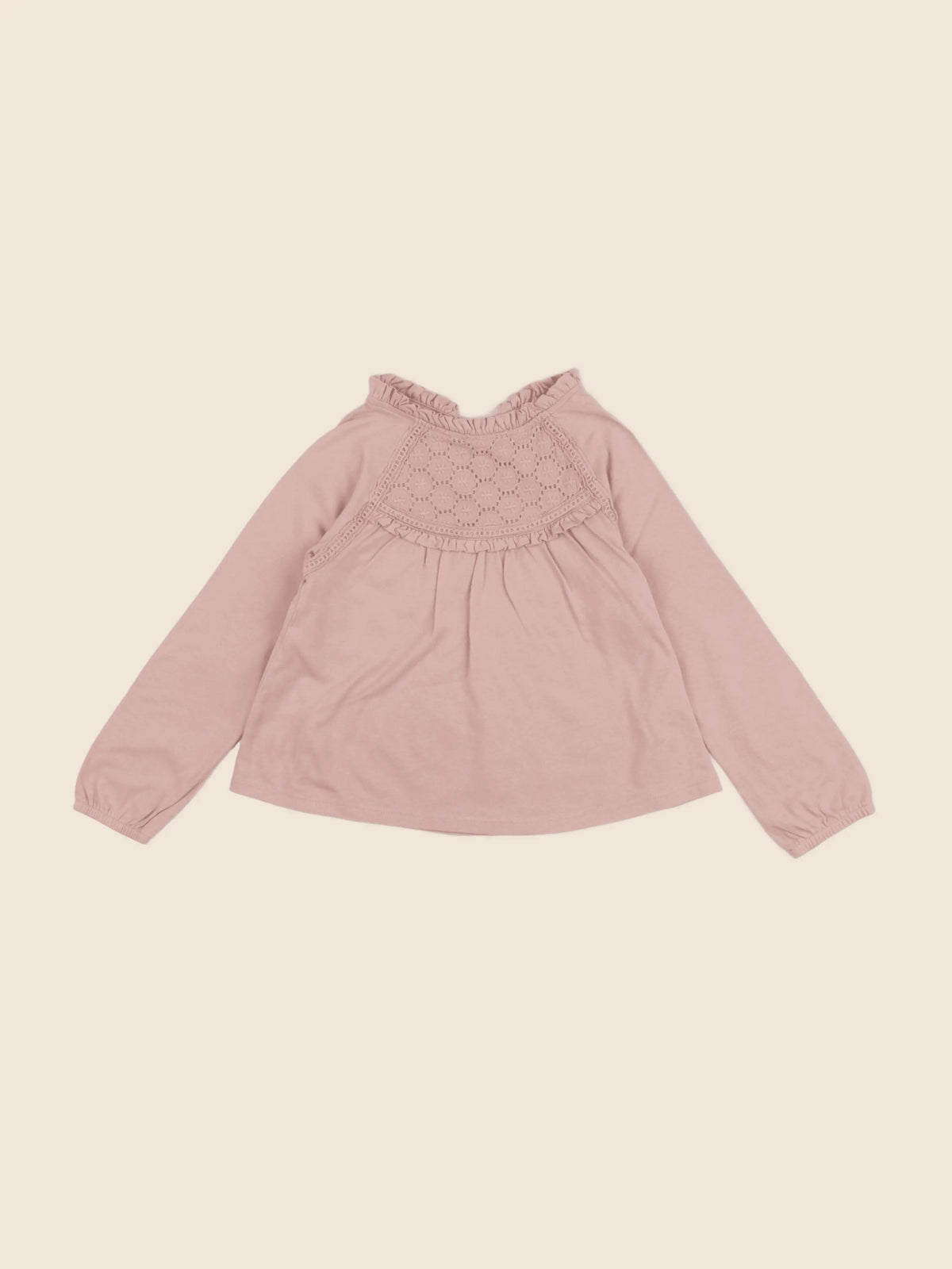 Vertbaudet - tee-shirt rose - 3 ans
