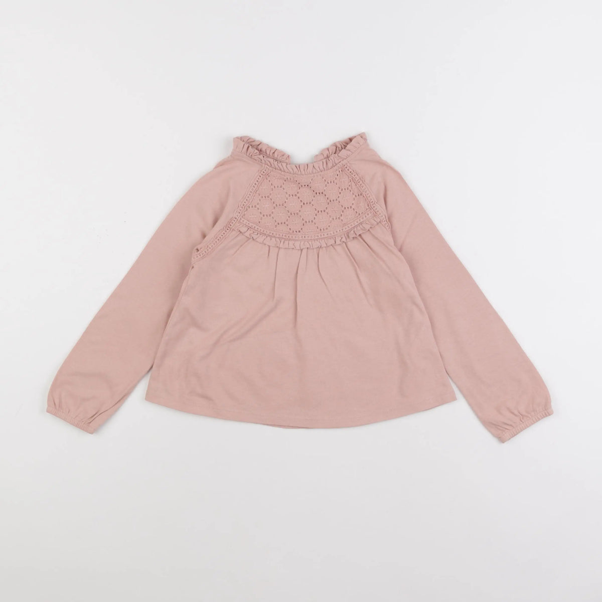 Vertbaudet - tee-shirt rose - 3 ans