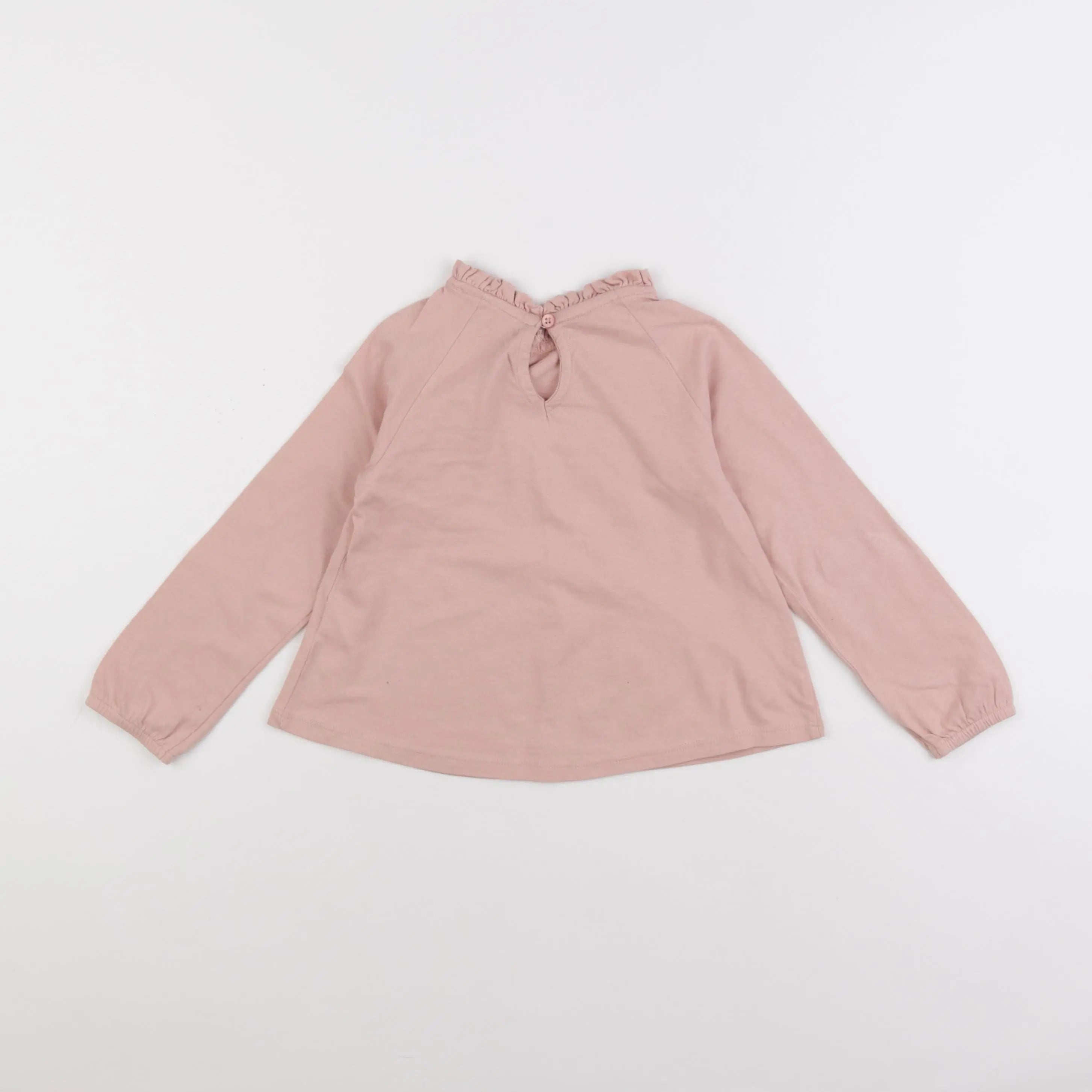 Vertbaudet - tee-shirt rose - 3 ans