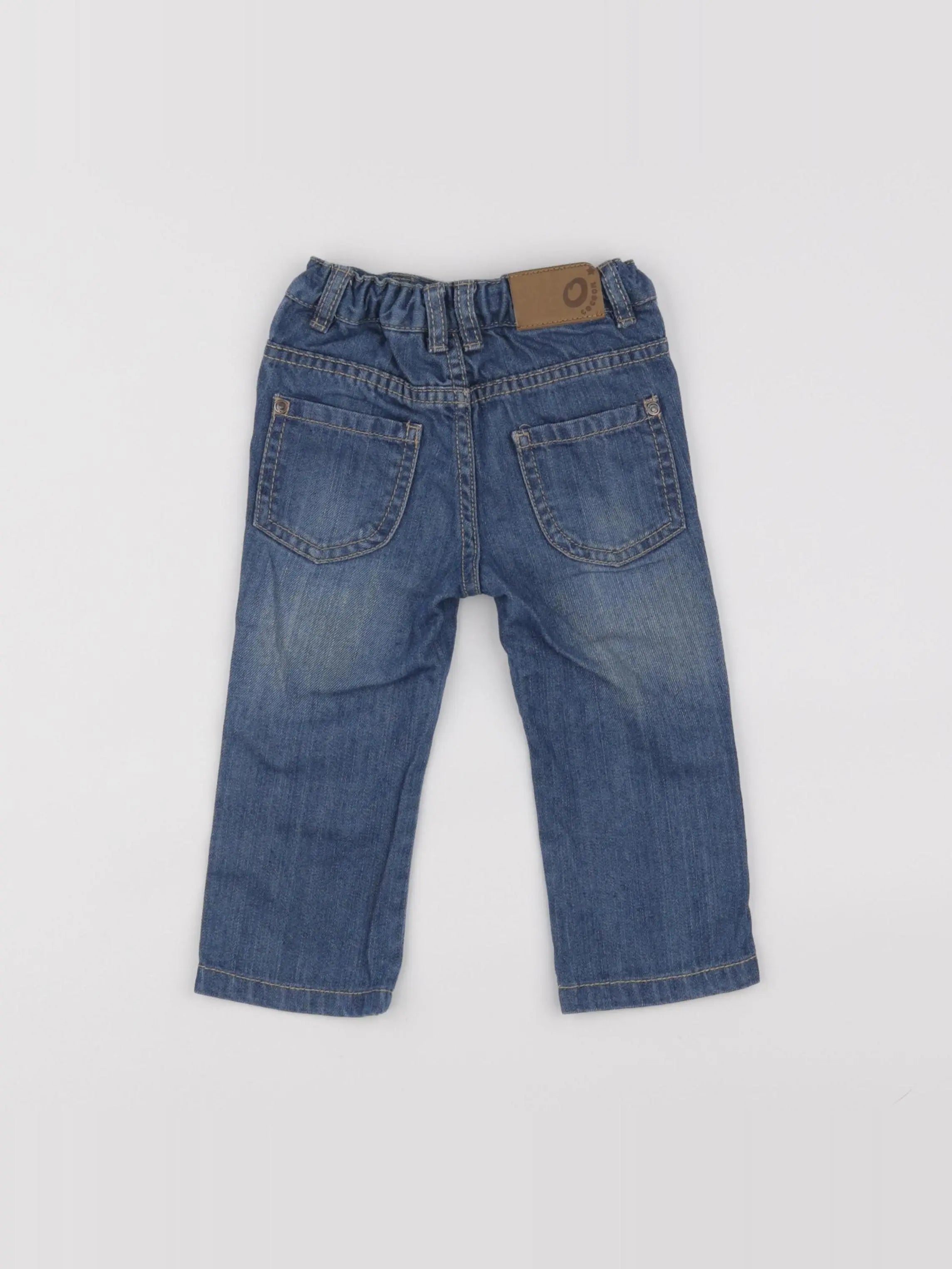 La Redoute - jean bleu - 18 mois