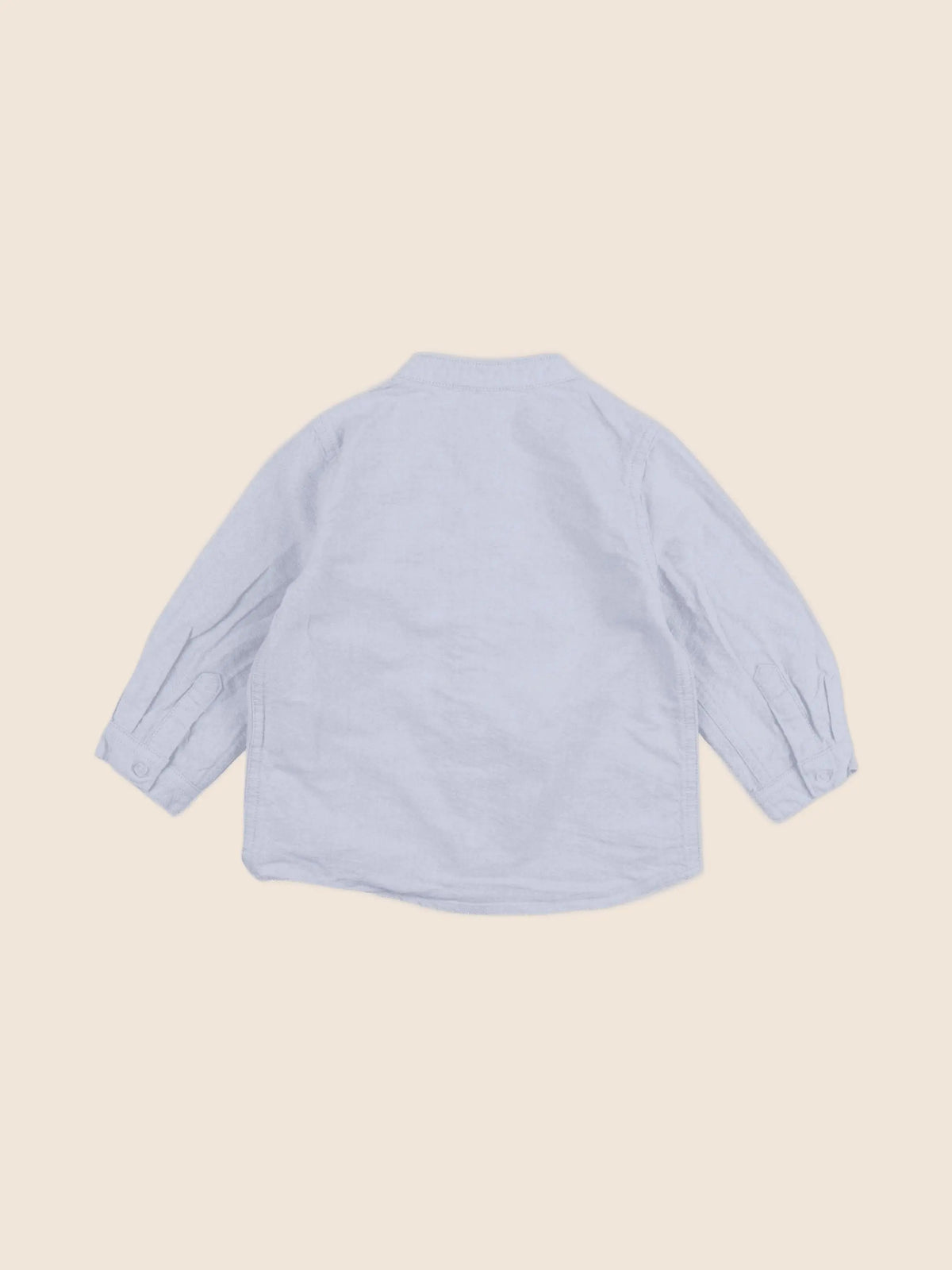 Boutchou - chemise bleu - 18 mois