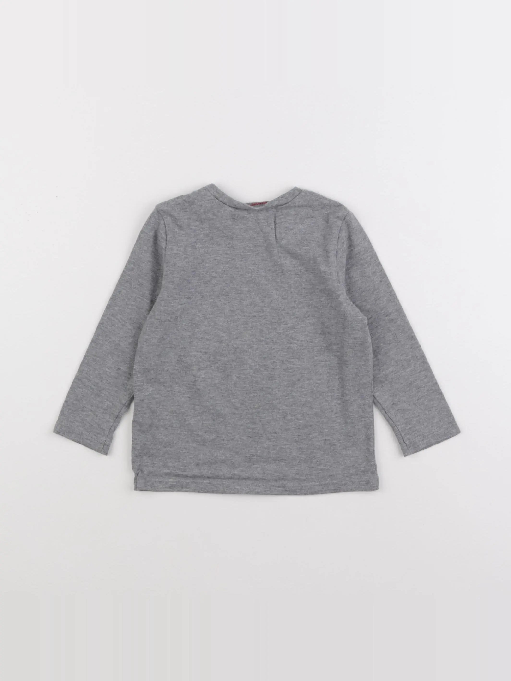 IKKS - tee-shirt gris - 18 mois
