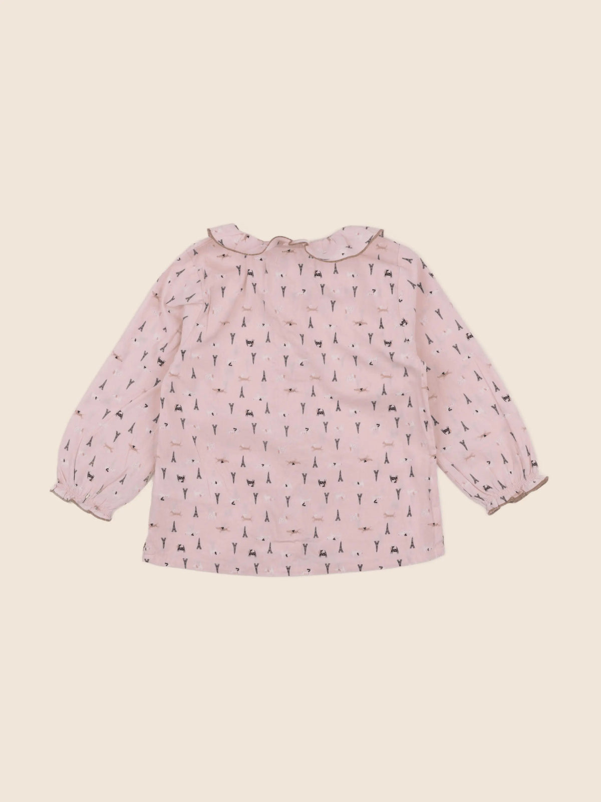 Vertbaudet - chemise rose - 2 ans