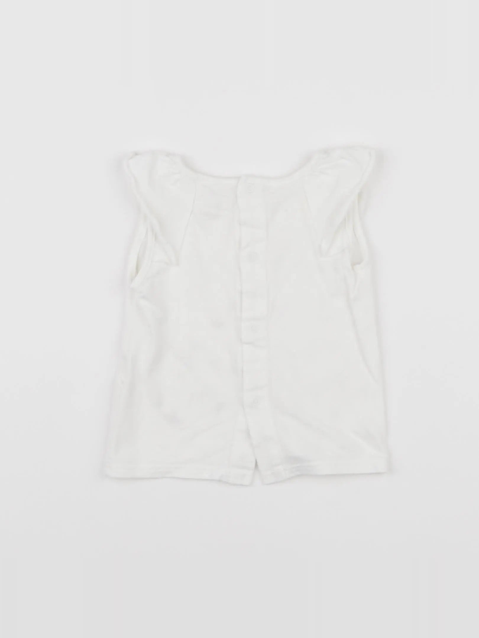 Carrément Beau - tee-shirt blanc - 6 mois