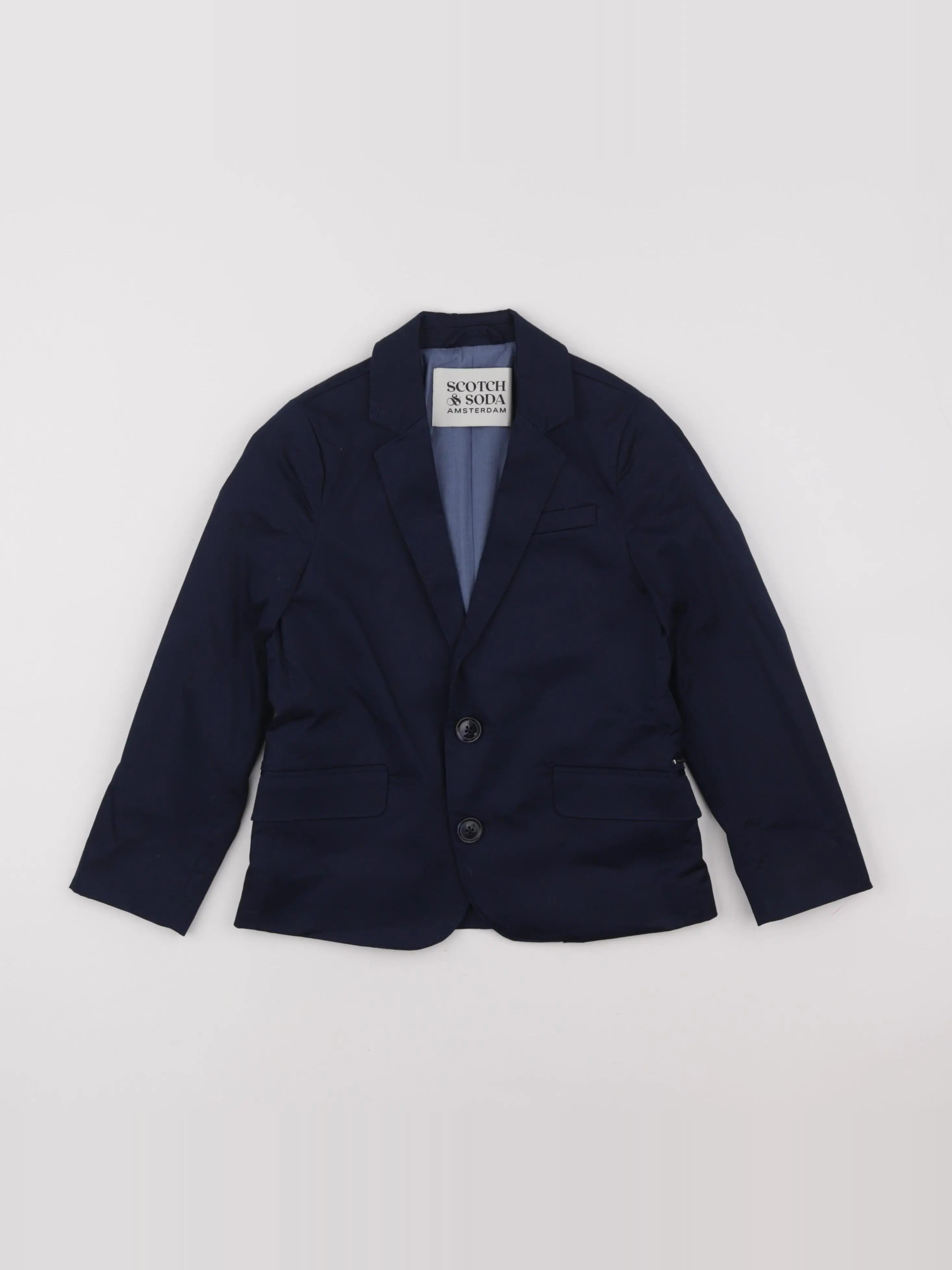 Scotch & Soda - veste bleu - 6 ans