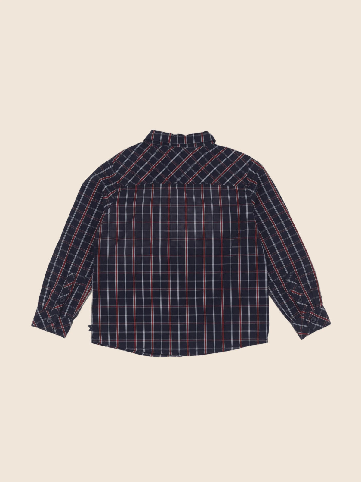Okaidi - chemise bleu - 4 ans