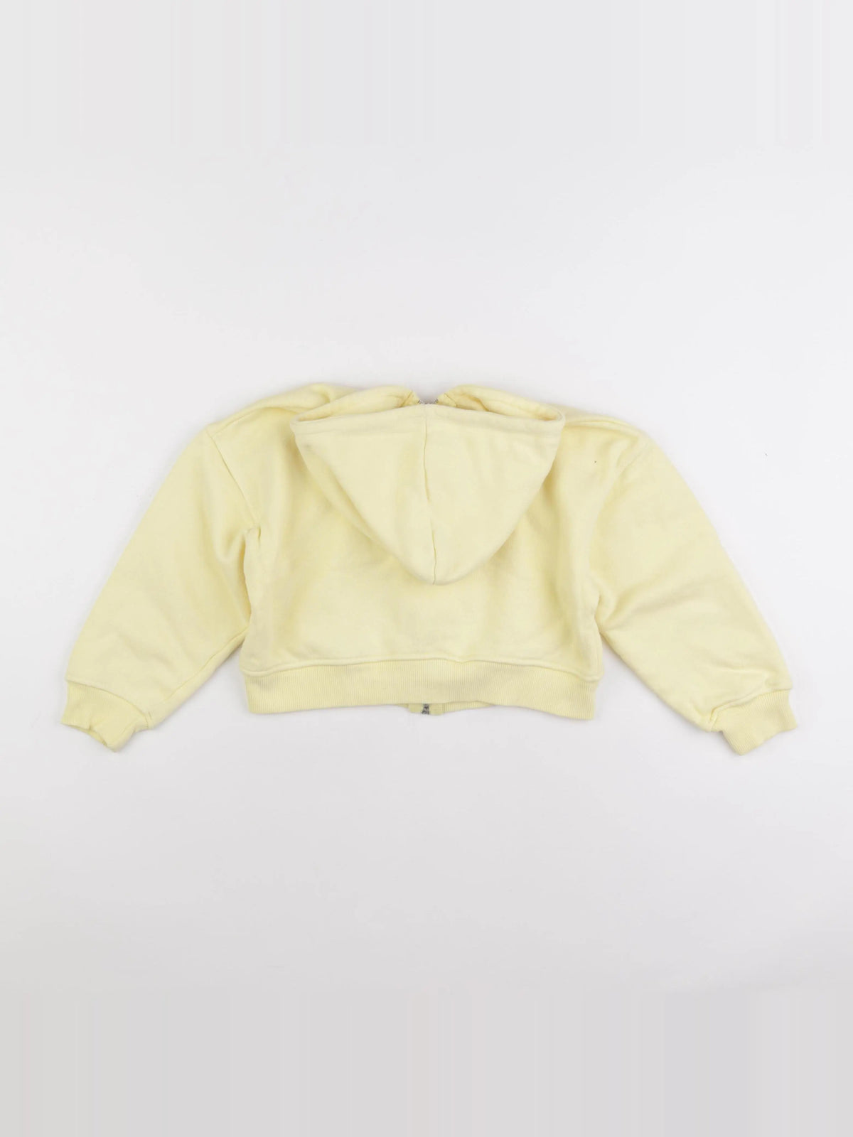 Zara - sweat jaune - 8/9 ans