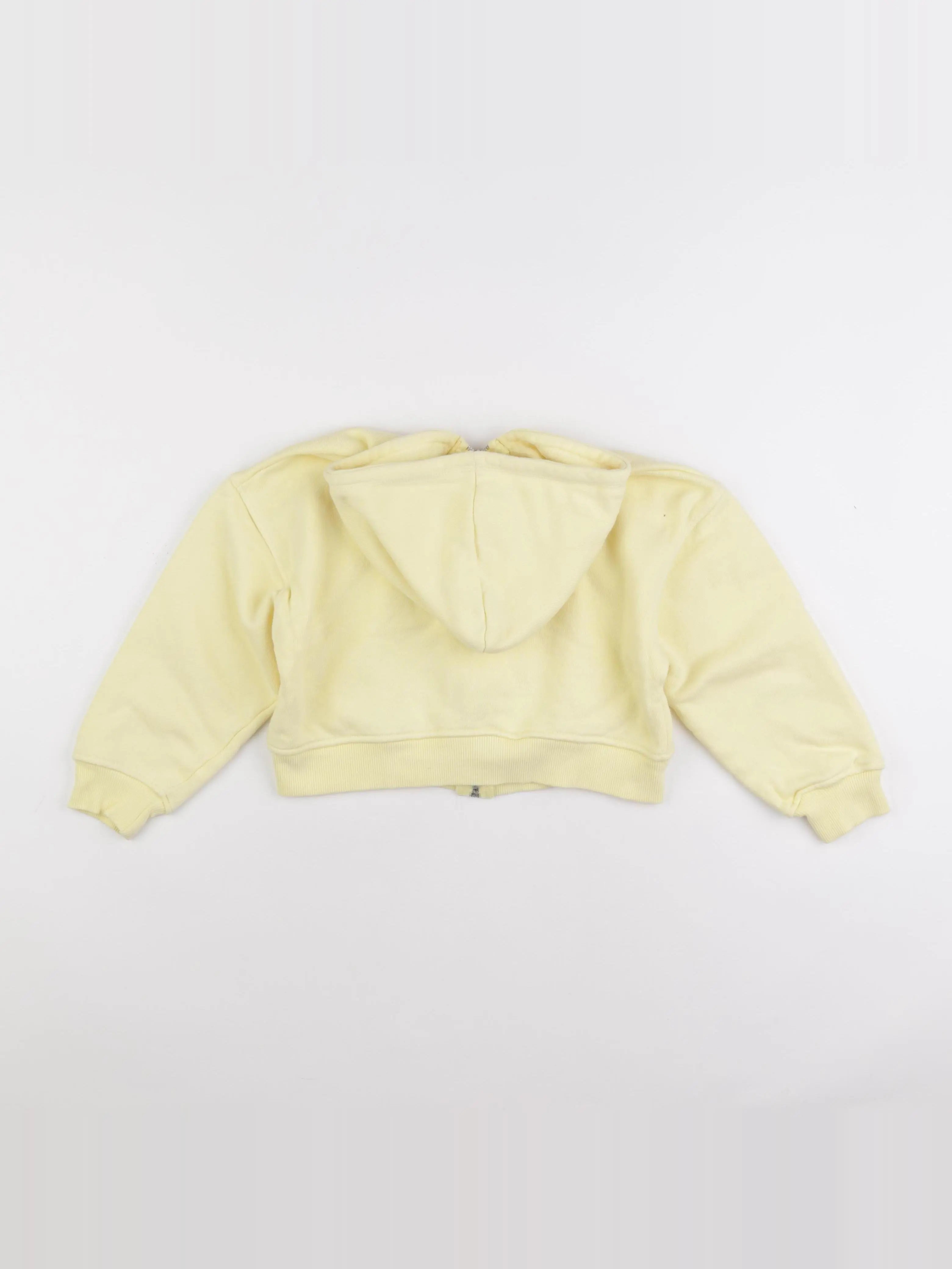 Zara - sweat jaune - 8/9 ans