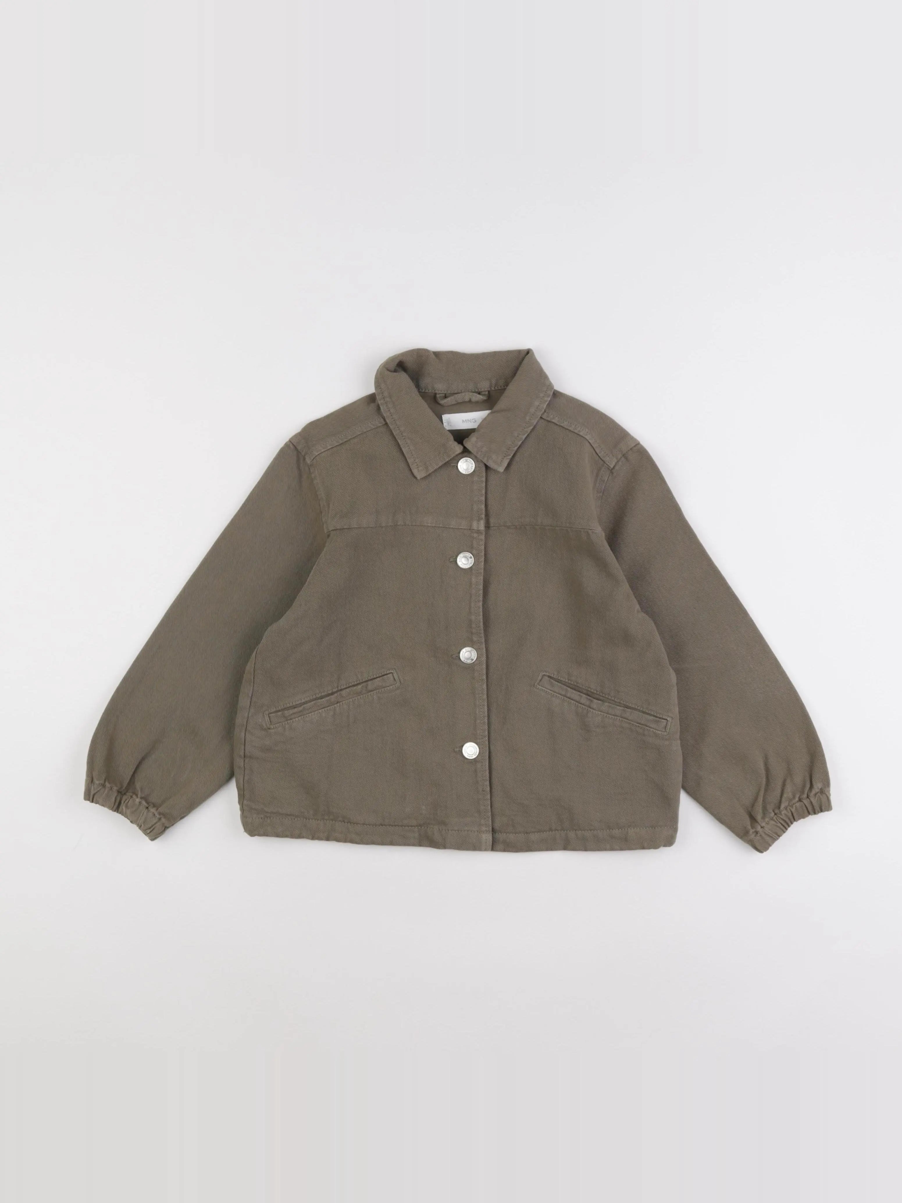Mango - veste vert - 6 ans