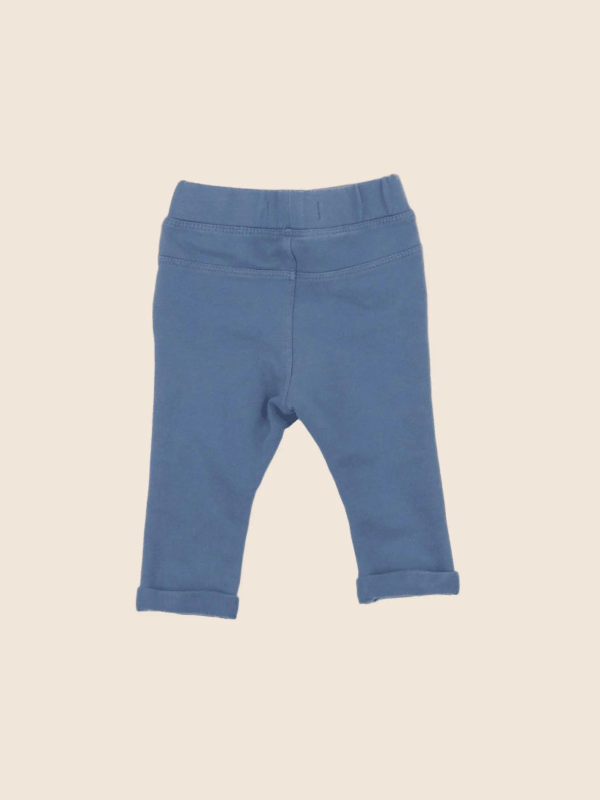 Vertbaudet - jegging bleu - 3 mois