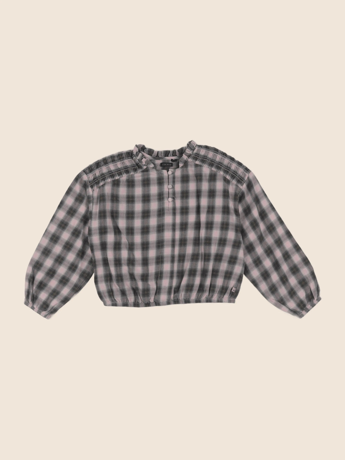 IKKS - blouse rose - 8 ans