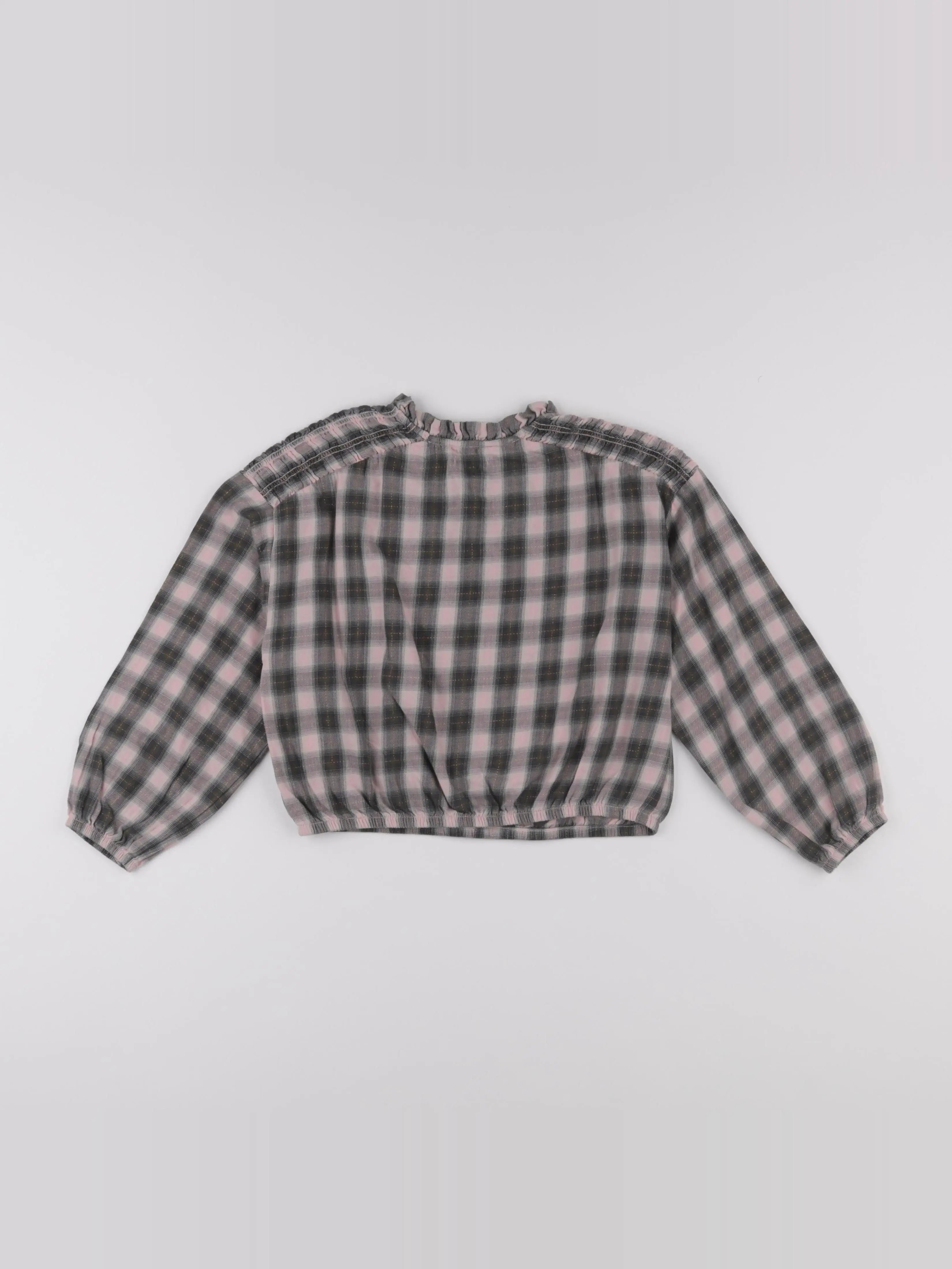 IKKS - blouse rose - 8 ans