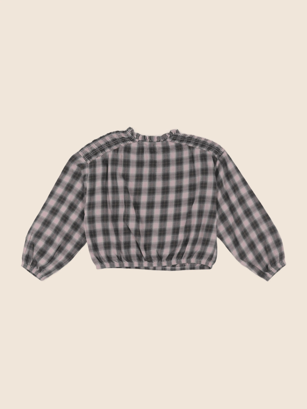 IKKS - blouse rose - 8 ans