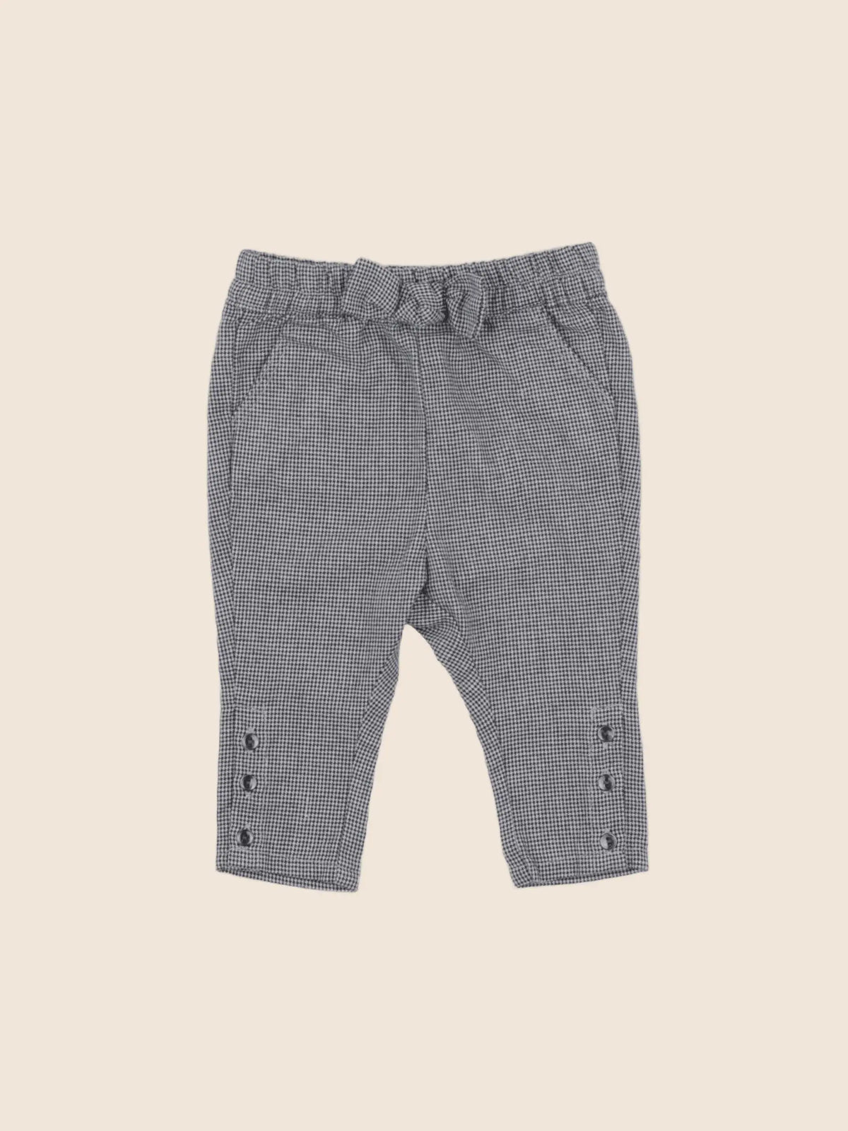 Vertbaudet - pantalon bleu - 6 mois