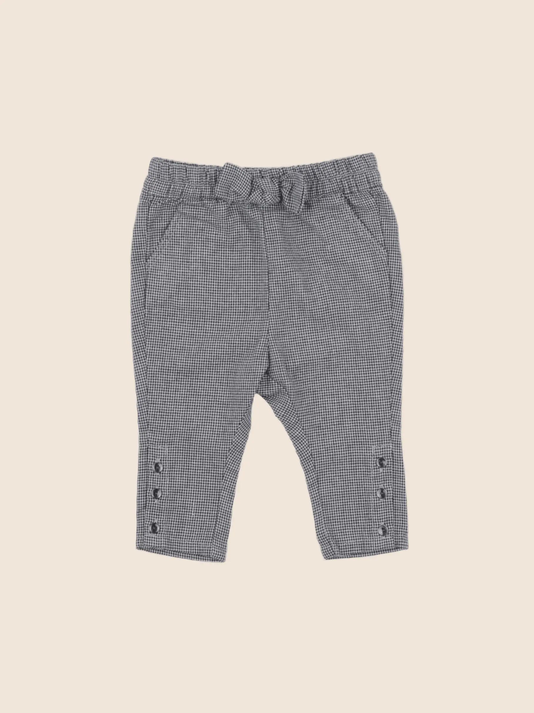 Vertbaudet - pantalon bleu - 6 mois
