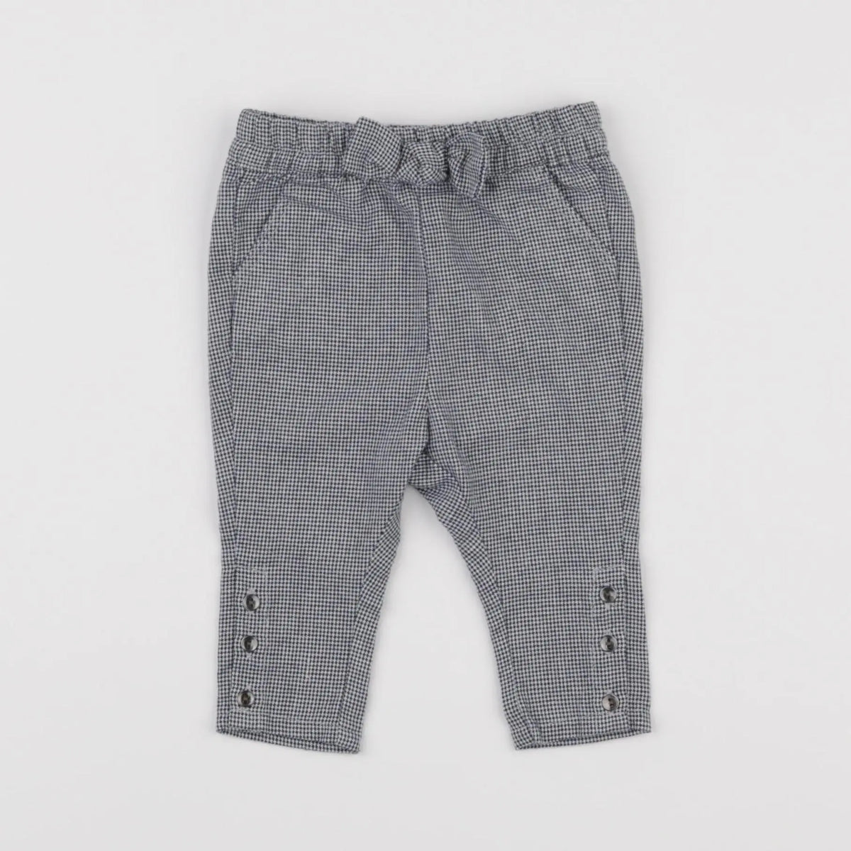 Vertbaudet - pantalon bleu - 6 mois