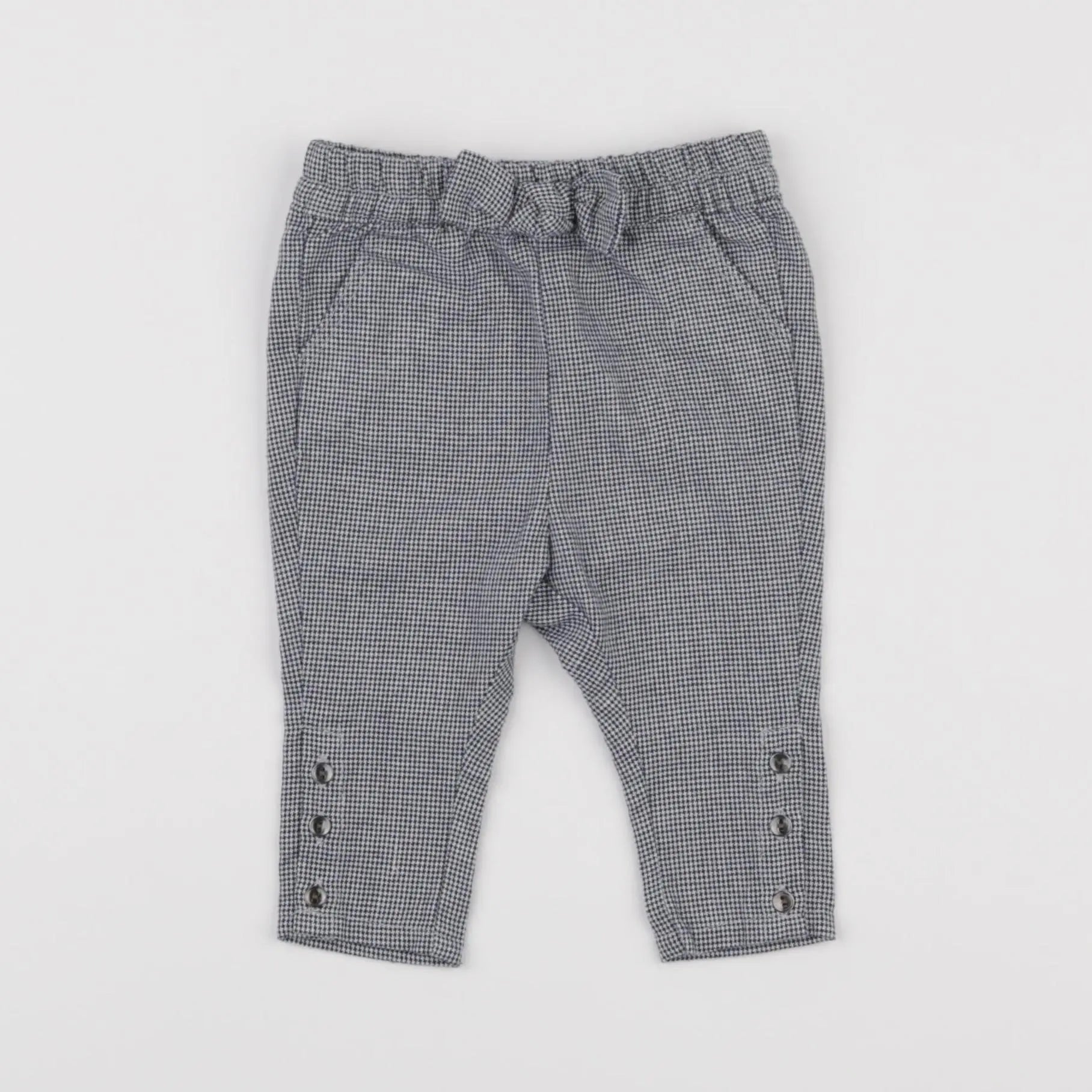 Vertbaudet - pantalon bleu - 6 mois