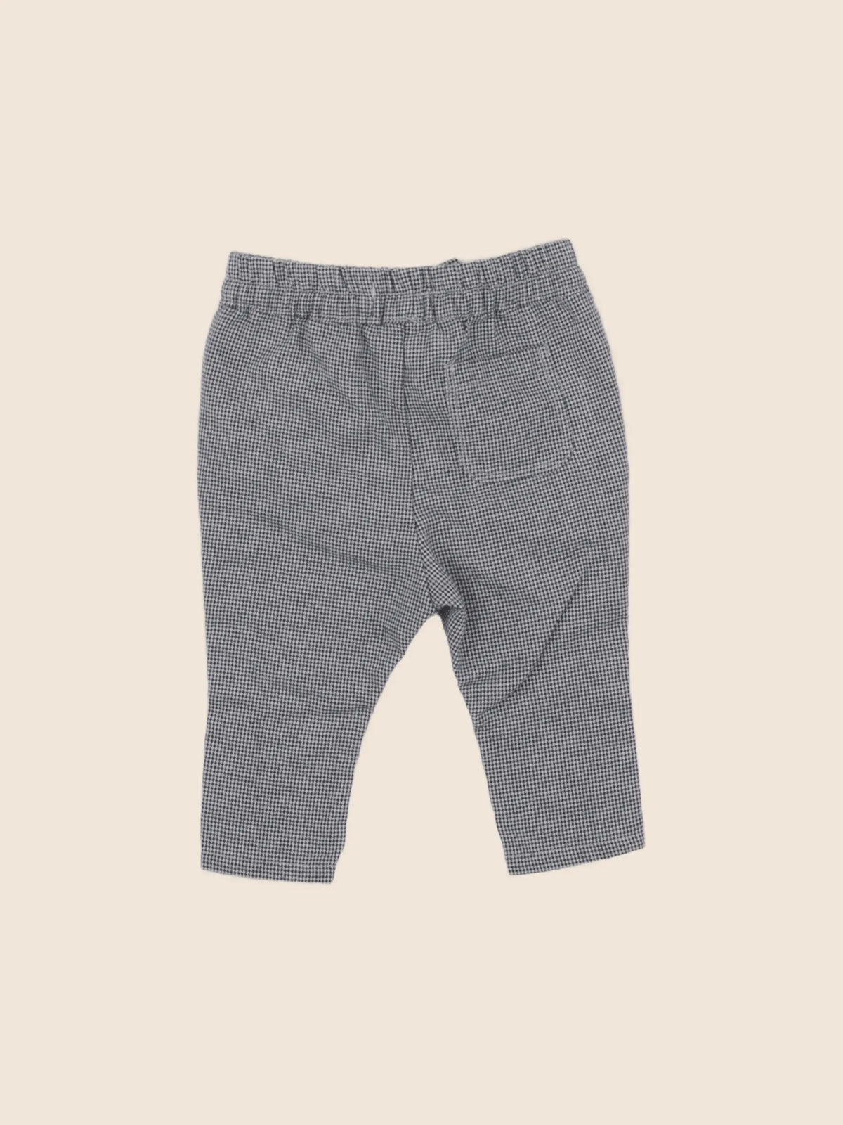 Vertbaudet - pantalon bleu - 6 mois