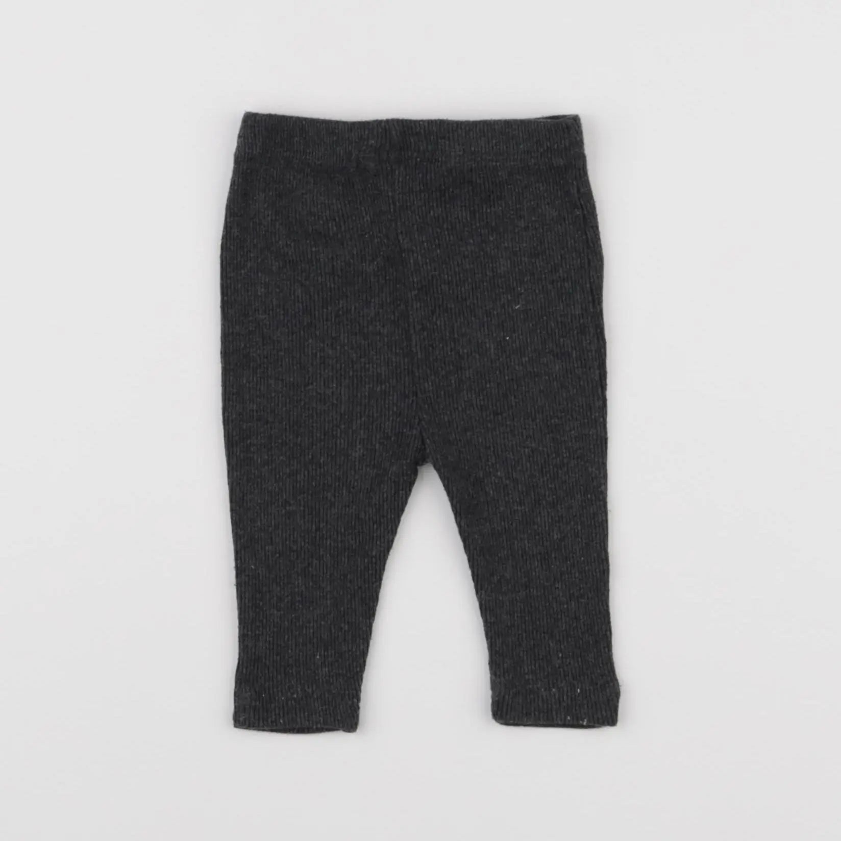 Vertbaudet - legging gris - 3 mois