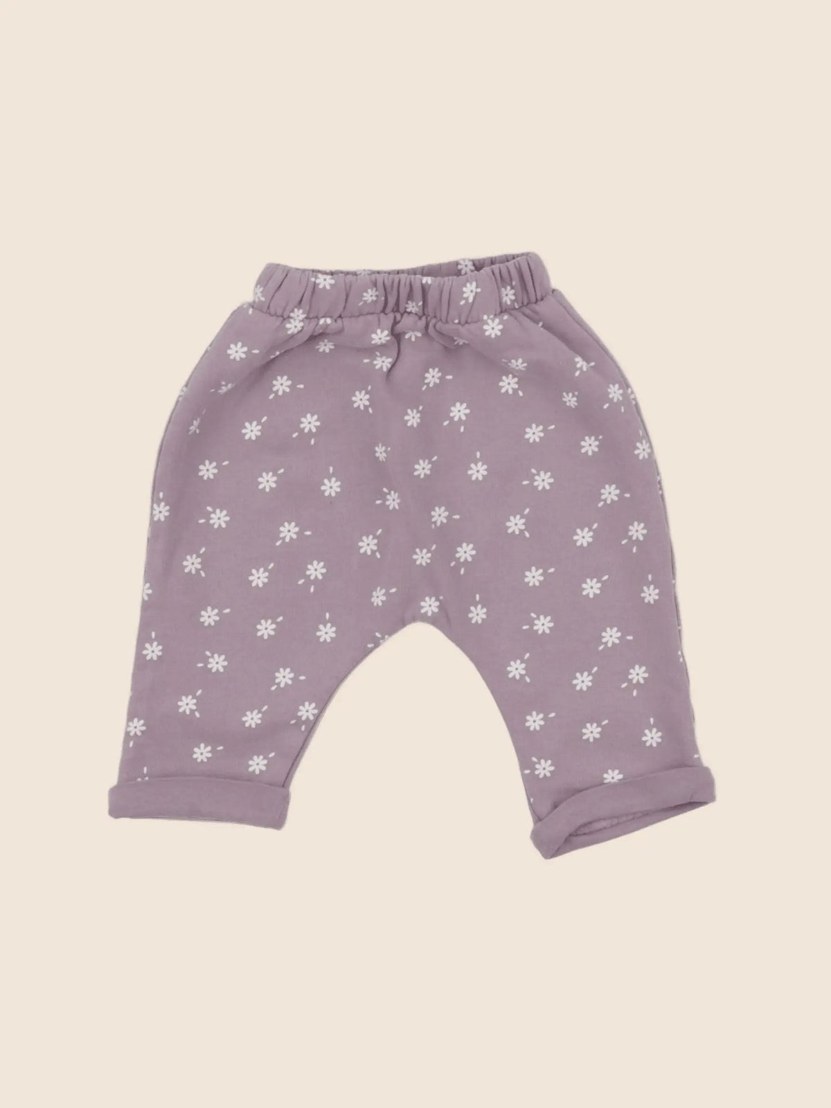 Vertbaudet - pantalon violet - 3 mois